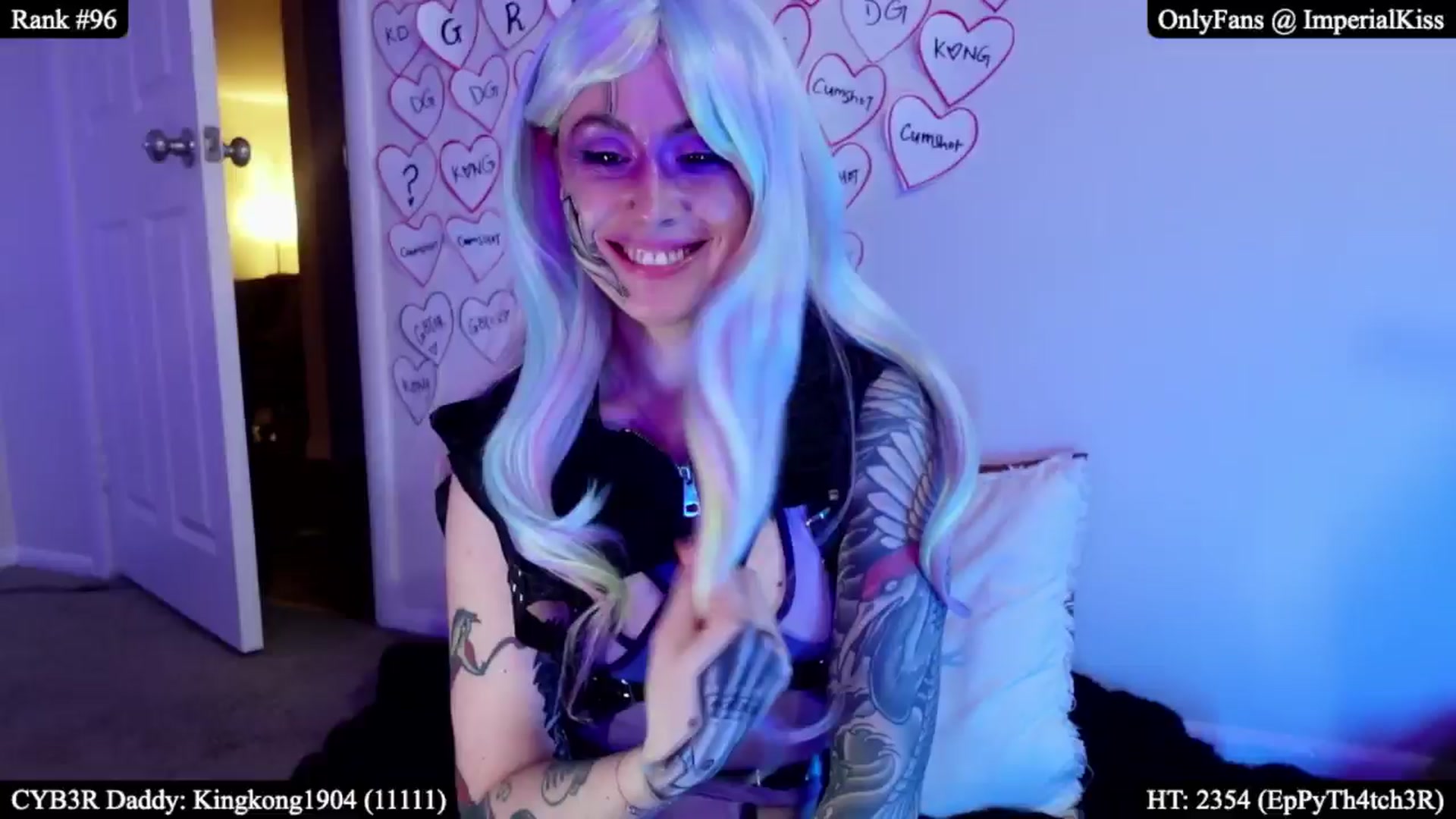Gallery image thumbnail from IMP3R1ALK155's myfreecams stream on, 03/01/2026, 07:30 image 7 of 20