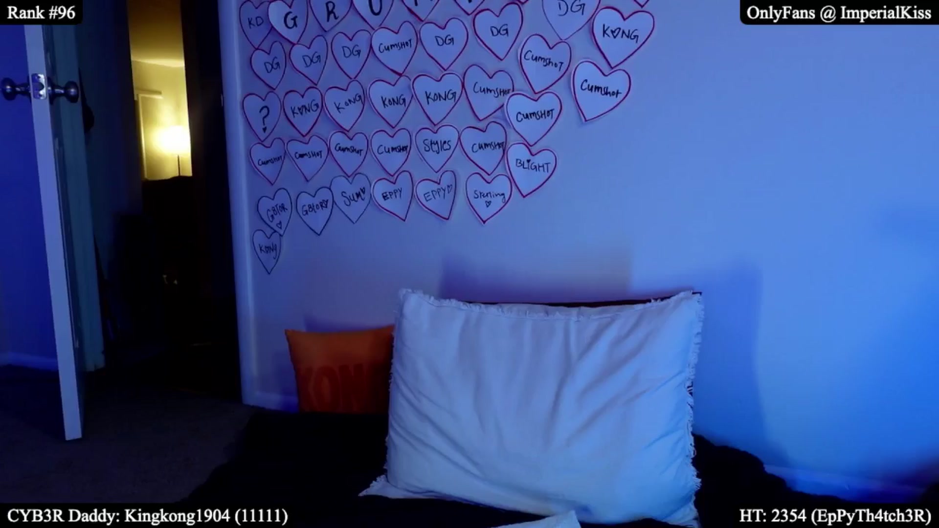 Gallery image thumbnail from IMP3R1ALK155's myfreecams stream on, 03/01/2026, 07:30 image 18 of 20