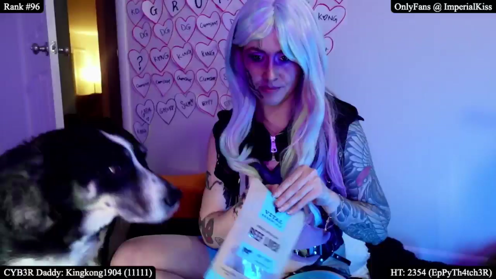Gallery image thumbnail from IMP3R1ALK155's myfreecams stream on, 03/01/2026, 07:30 image 15 of 20