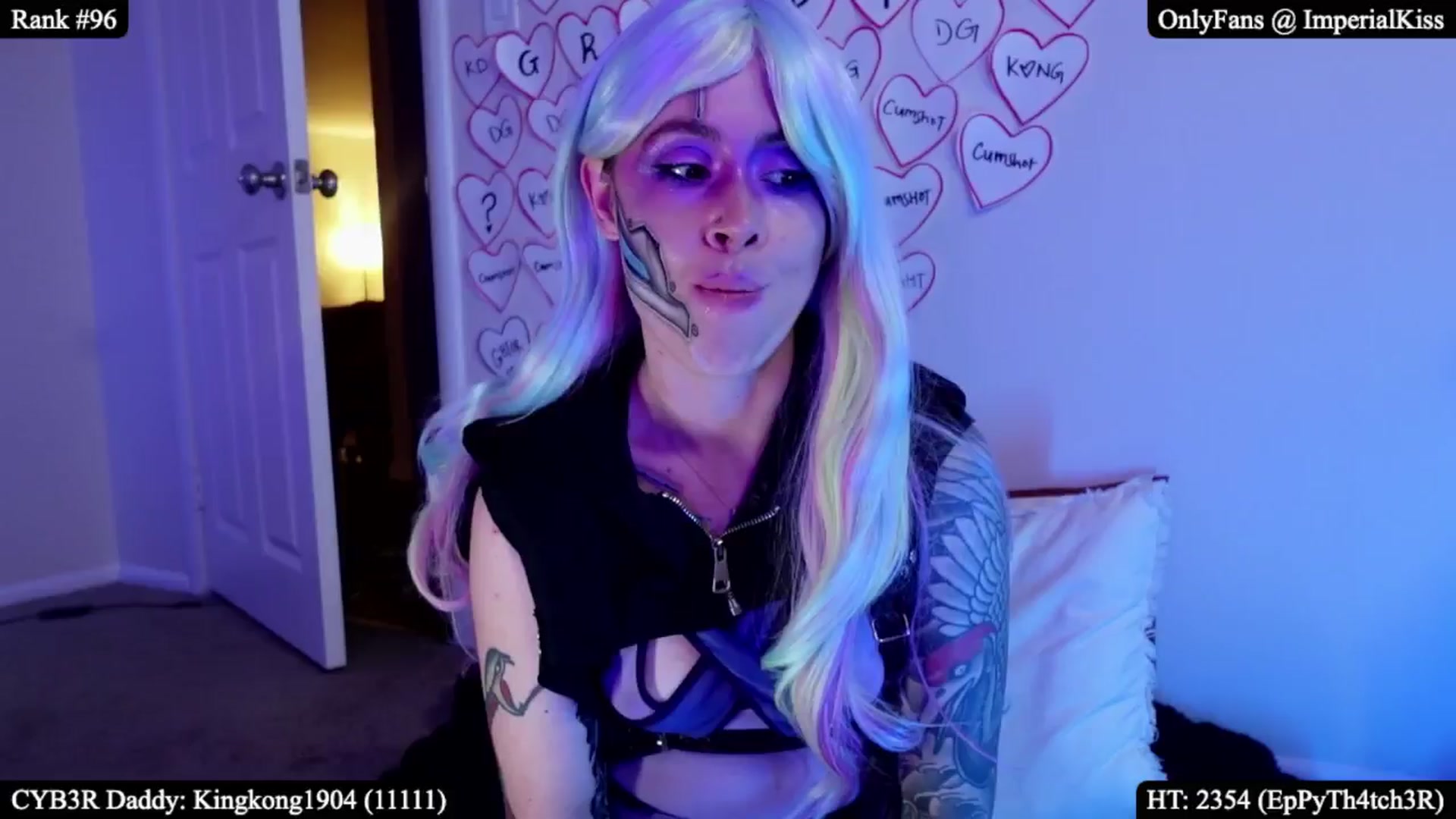 Gallery image thumbnail from IMP3R1ALK155's myfreecams stream on, 03/01/2026, 07:30 image 2 of 20
