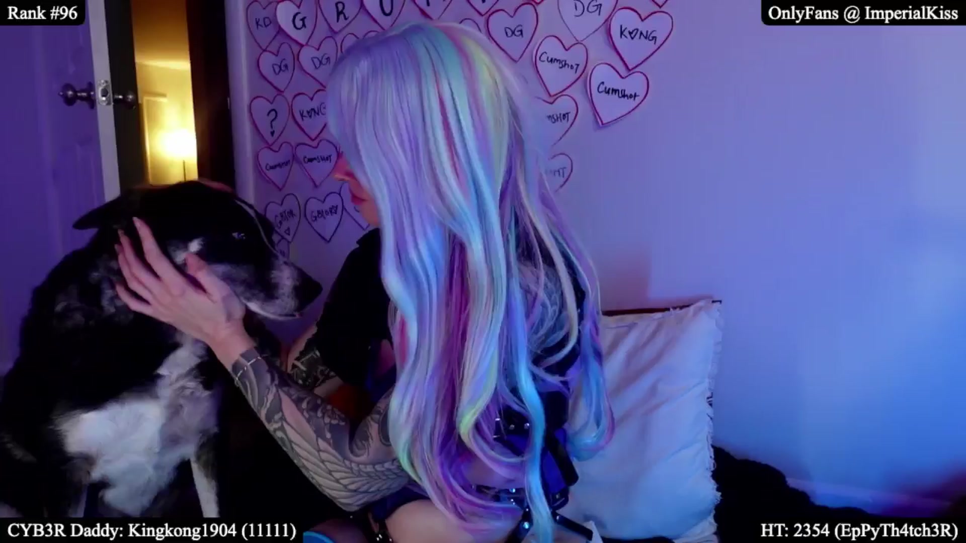 Gallery image thumbnail from IMP3R1ALK155's myfreecams stream on, 03/01/2026, 07:30 image 13 of 20