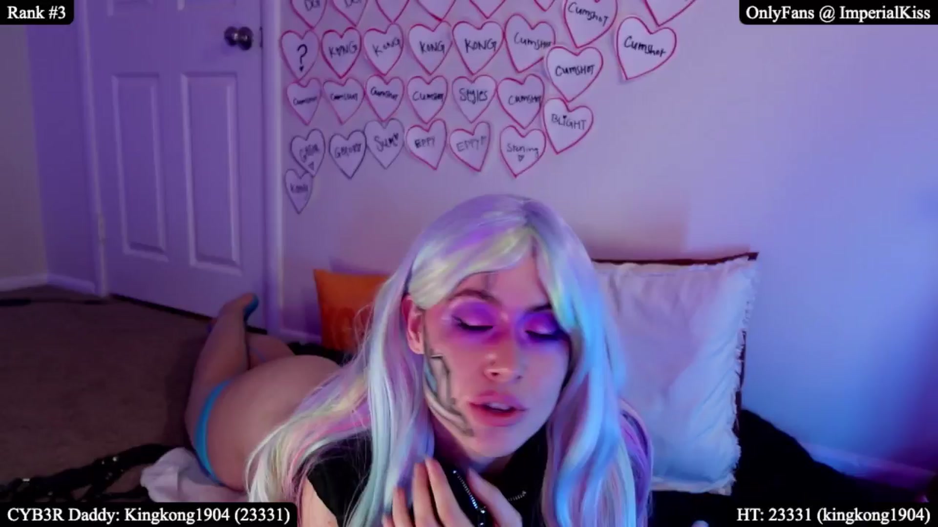 Gallery image thumbnail from IMP3R1ALK155's myfreecams stream on, 03/01/2026, 08:52 image 16 of 20