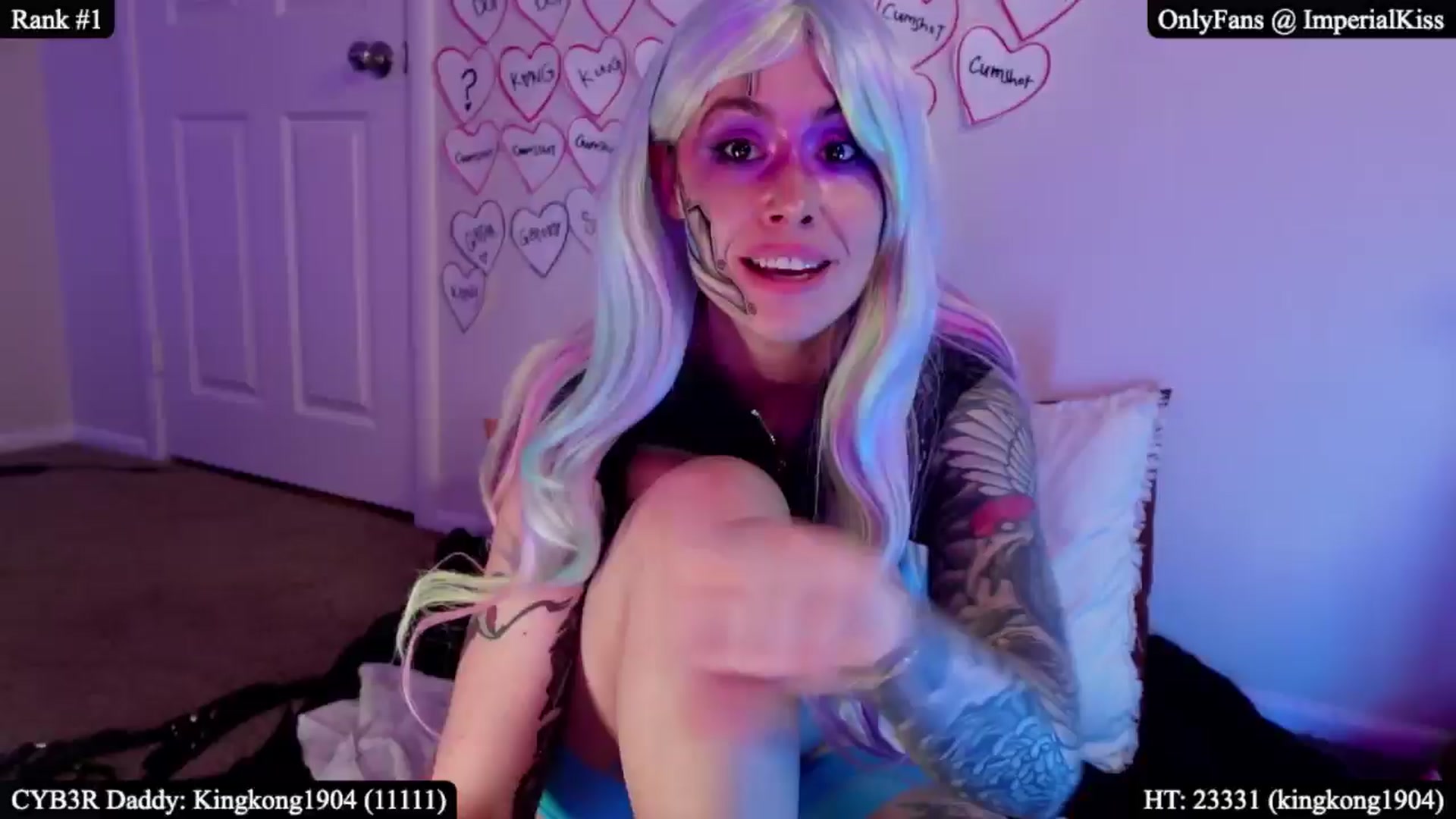 Gallery image thumbnail from IMP3R1ALK155's myfreecams stream on, 03/01/2026, 08:52 image 7 of 20