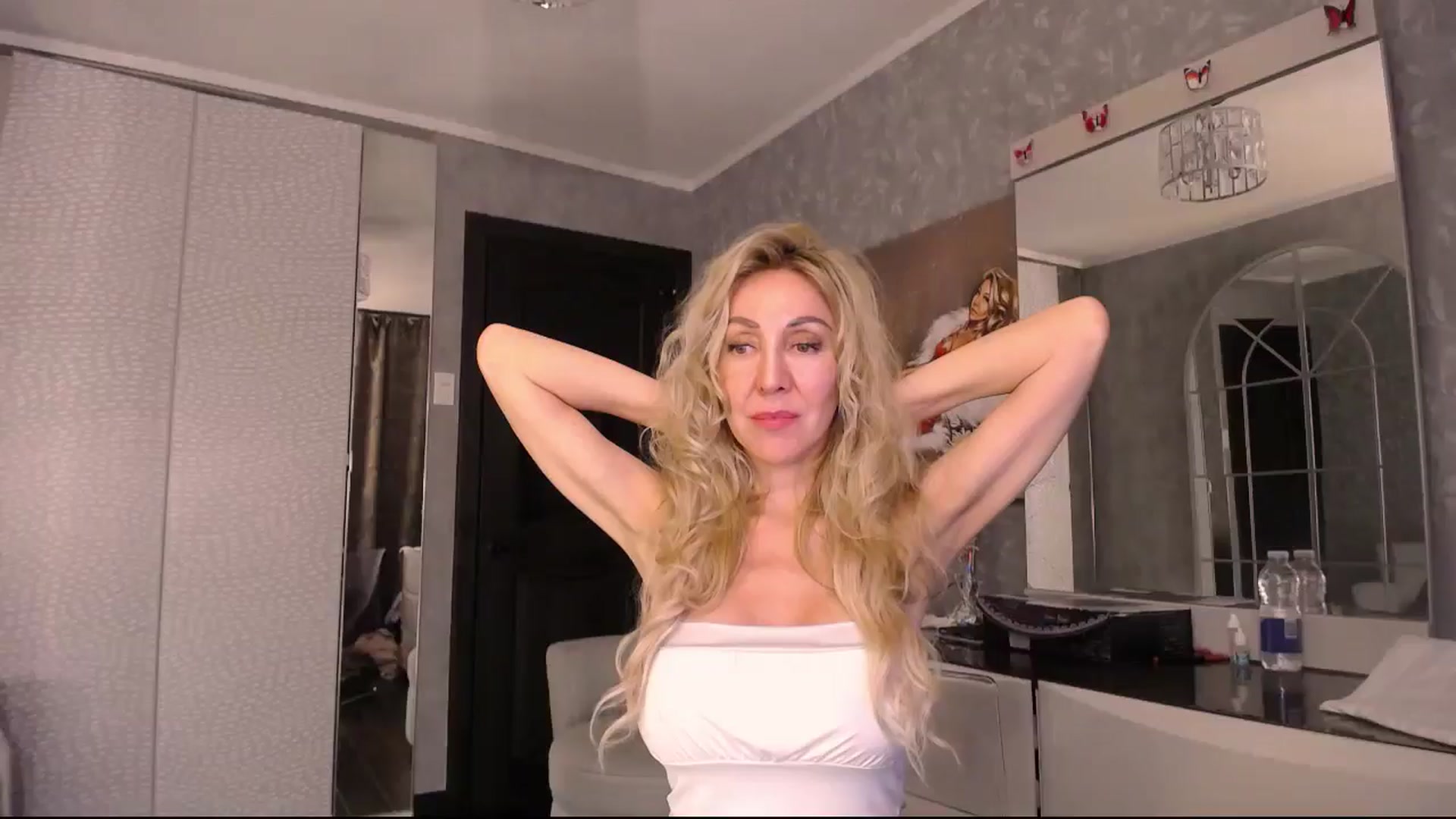 Gallery image thumbnail from IMissBehaving's myfreecams stream on, 08/03/2025, 04:22 image 1 of 20