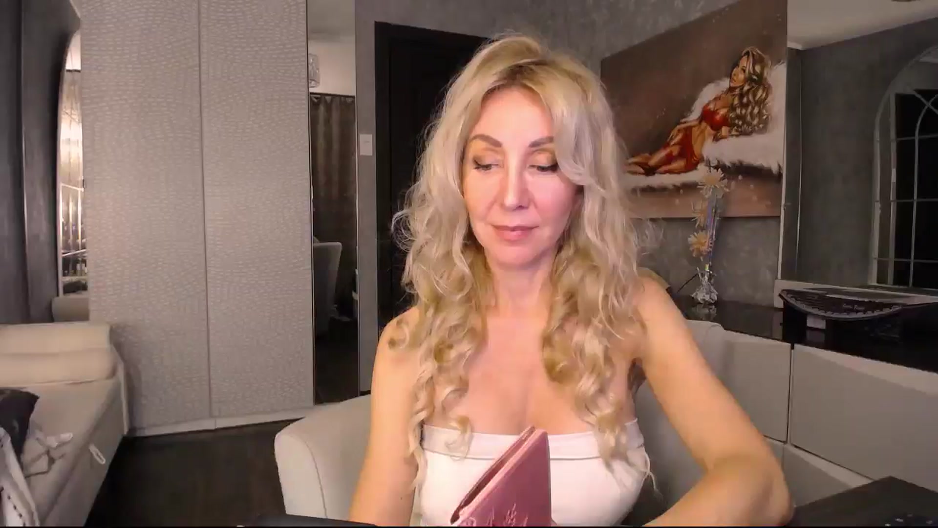 Gallery image thumbnail from IMissBehaving's myfreecams stream on, 10/25/2025, 24:18 image 4 of 20