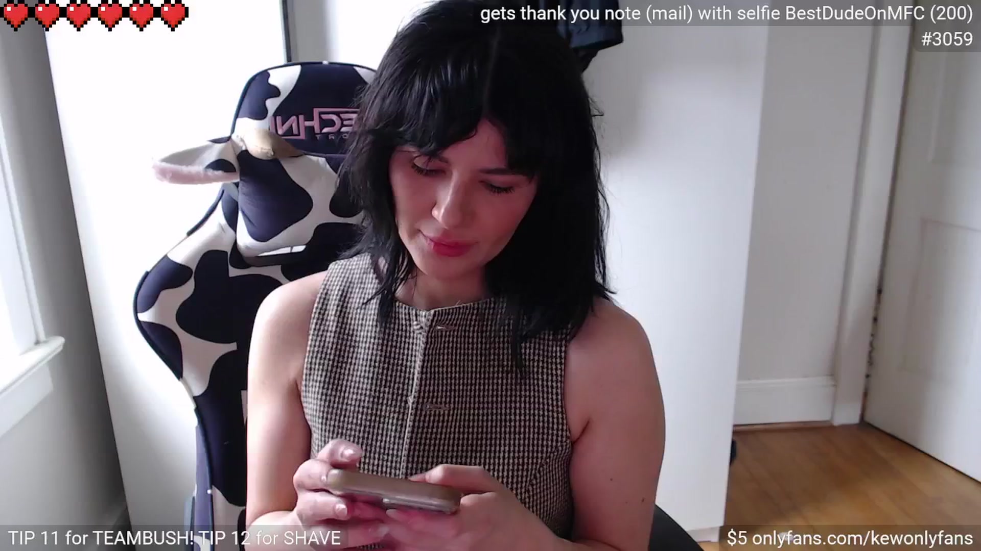 Gallery image thumbnail from IPOACHMEMBERS's myfreecams stream on, 03/29/2025, 19:05 image 2 of 20