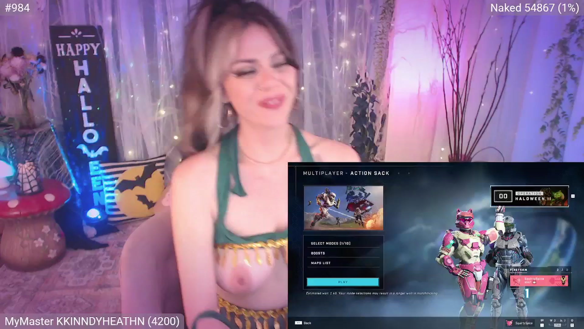Gallery image thumbnail from ISquirt4Halo's myfreecams stream on, 10/08/2025, 05:00 image 11 of 20