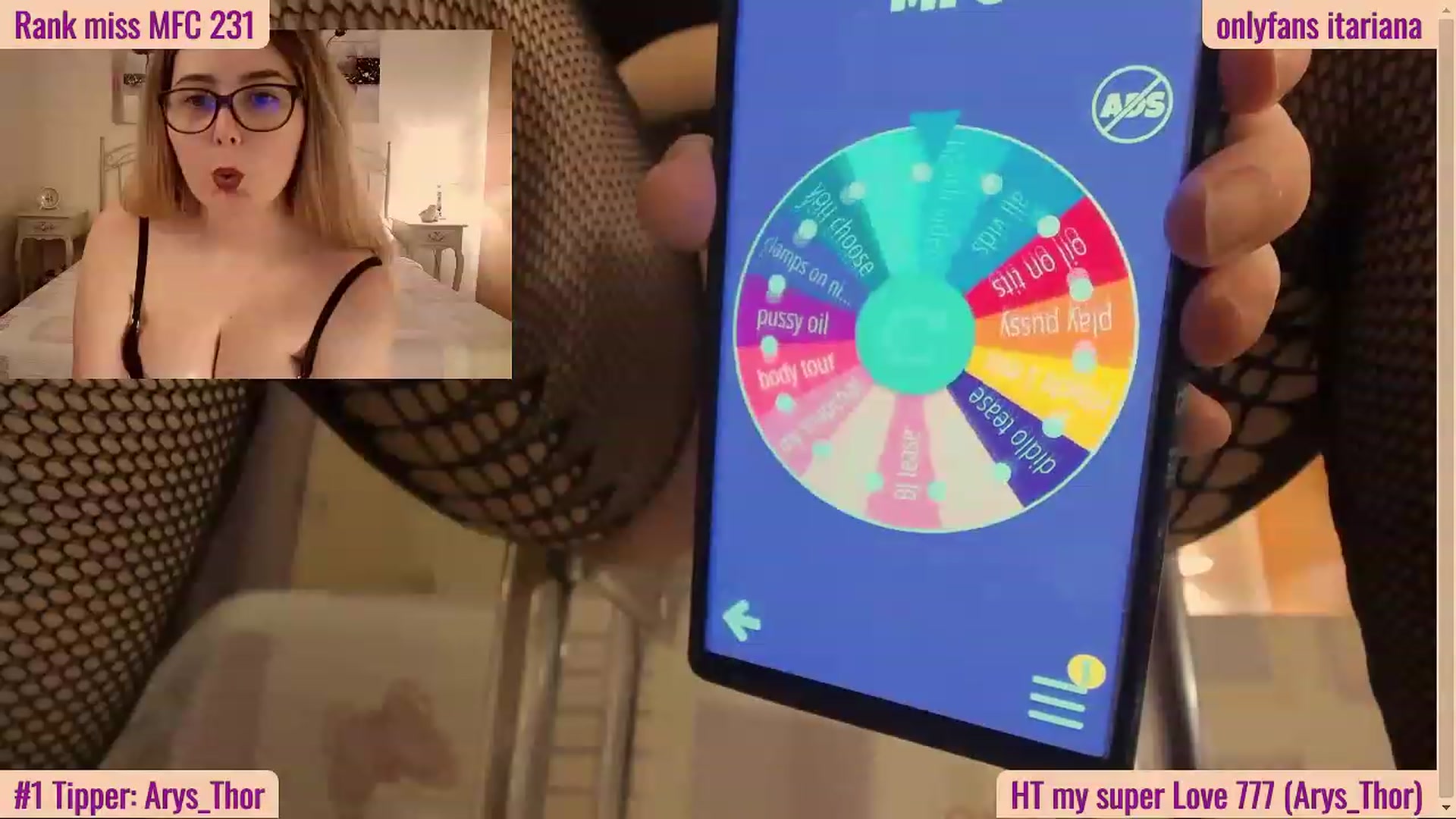 Gallery image thumbnail from IT_Ariana's myfreecams stream on, 12/03/2022, 24:57 image 9 of 20