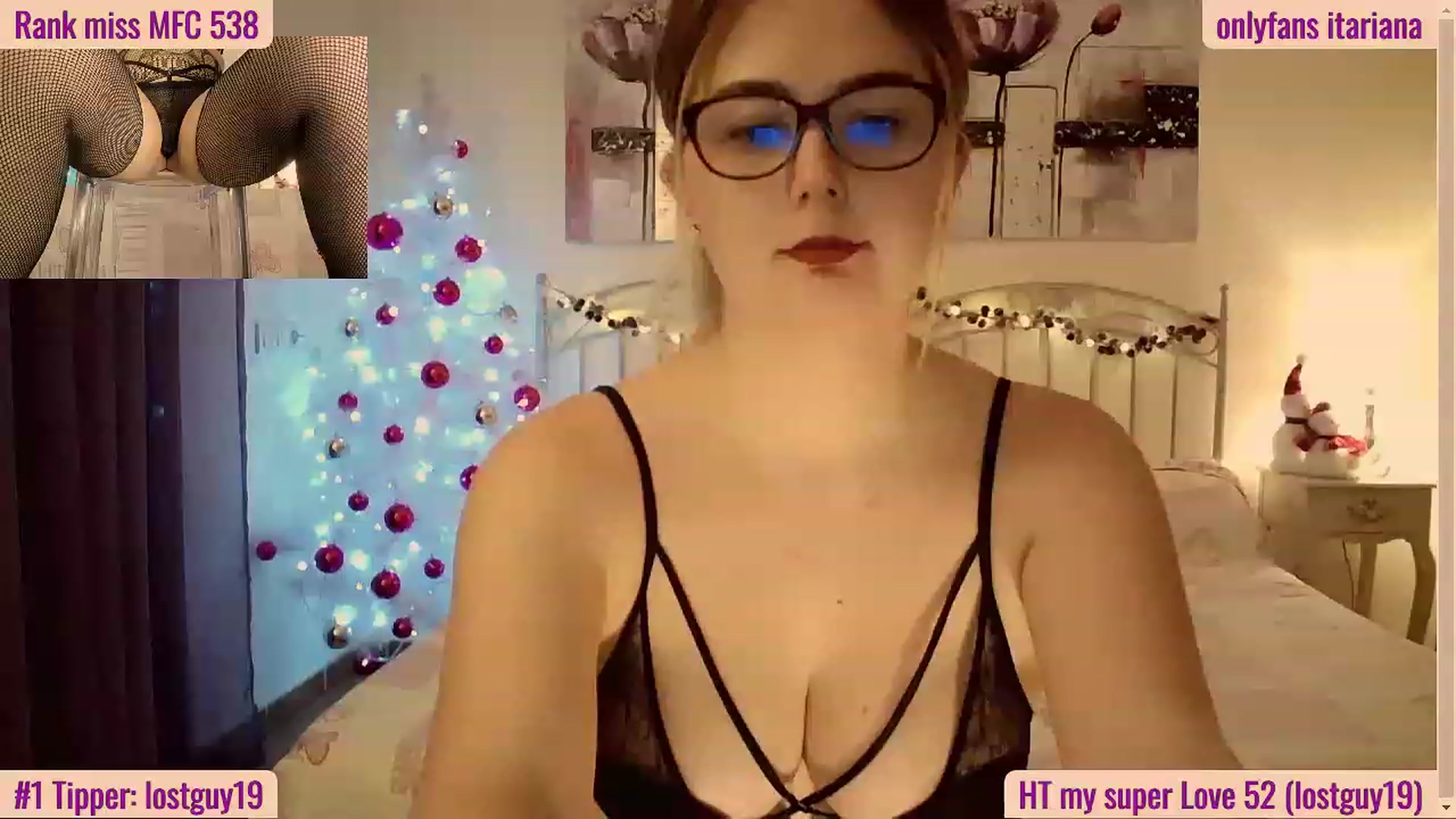 Gallery image thumbnail from IT_Ariana's myfreecams stream on, 12/05/2022, 22:52 image 12 of 20