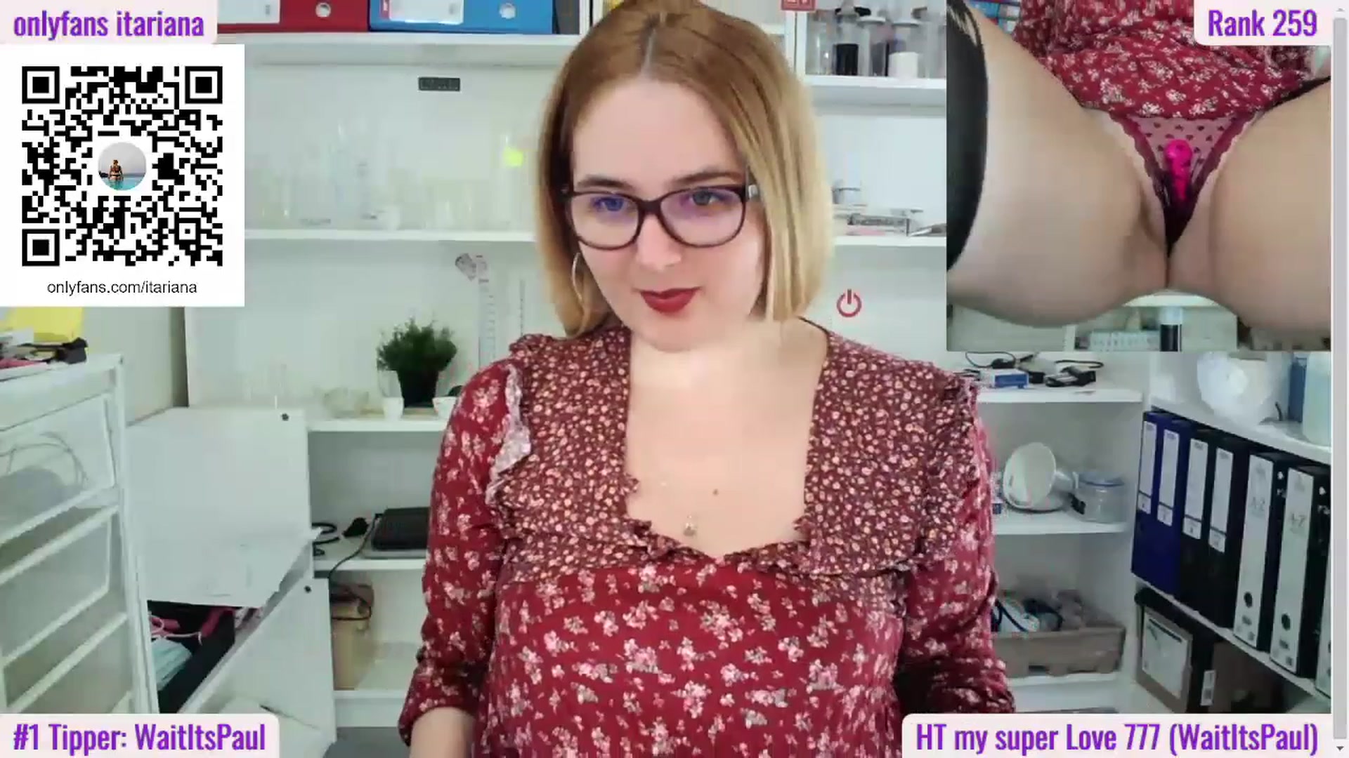 Gallery image thumbnail from IT_Ariana's myfreecams stream on, 12/29/2022, 18:40 image 20 of 20