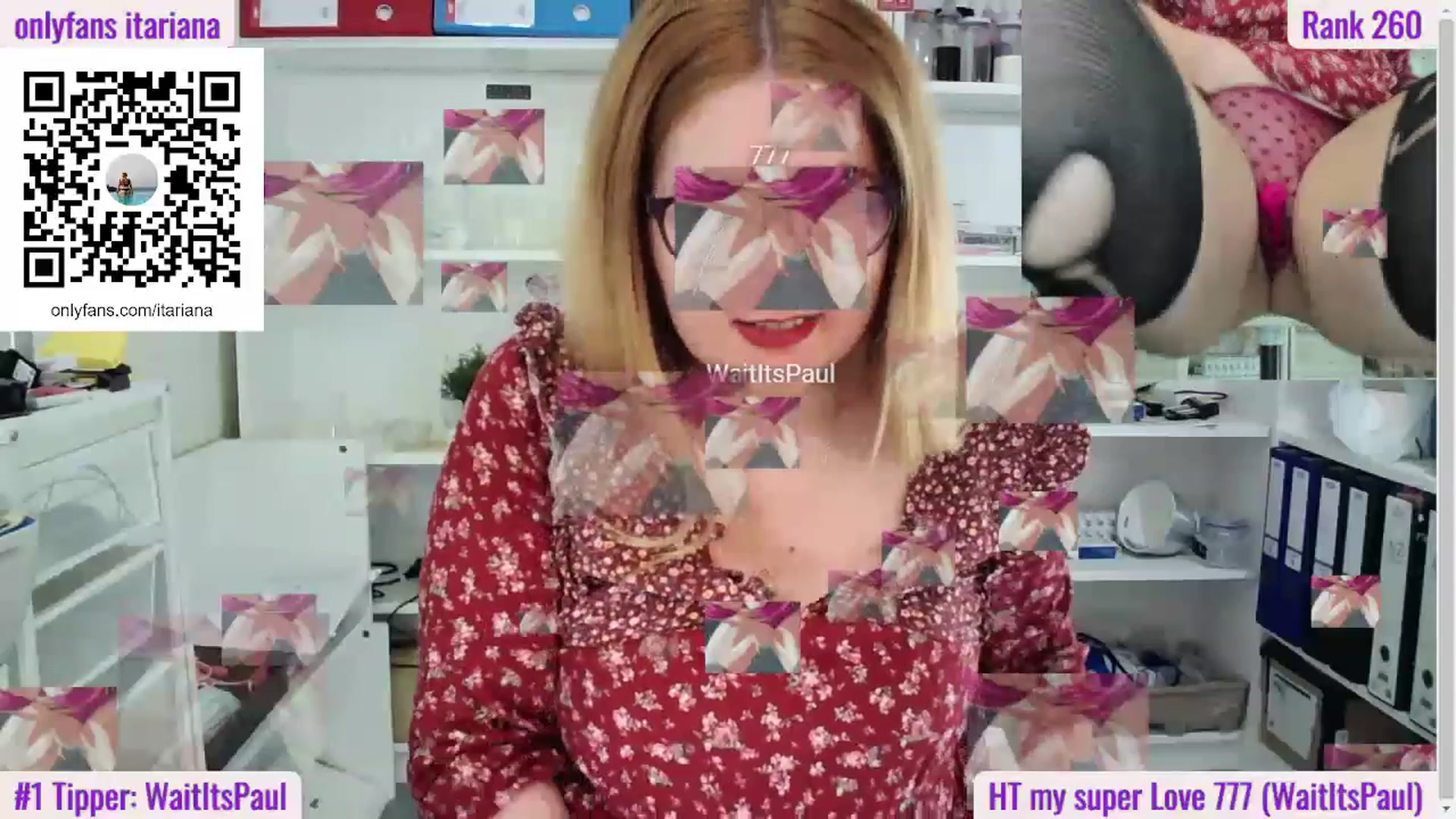 Gallery image thumbnail from IT_Ariana's myfreecams stream on, 12/29/2022, 18:40 image 13 of 20