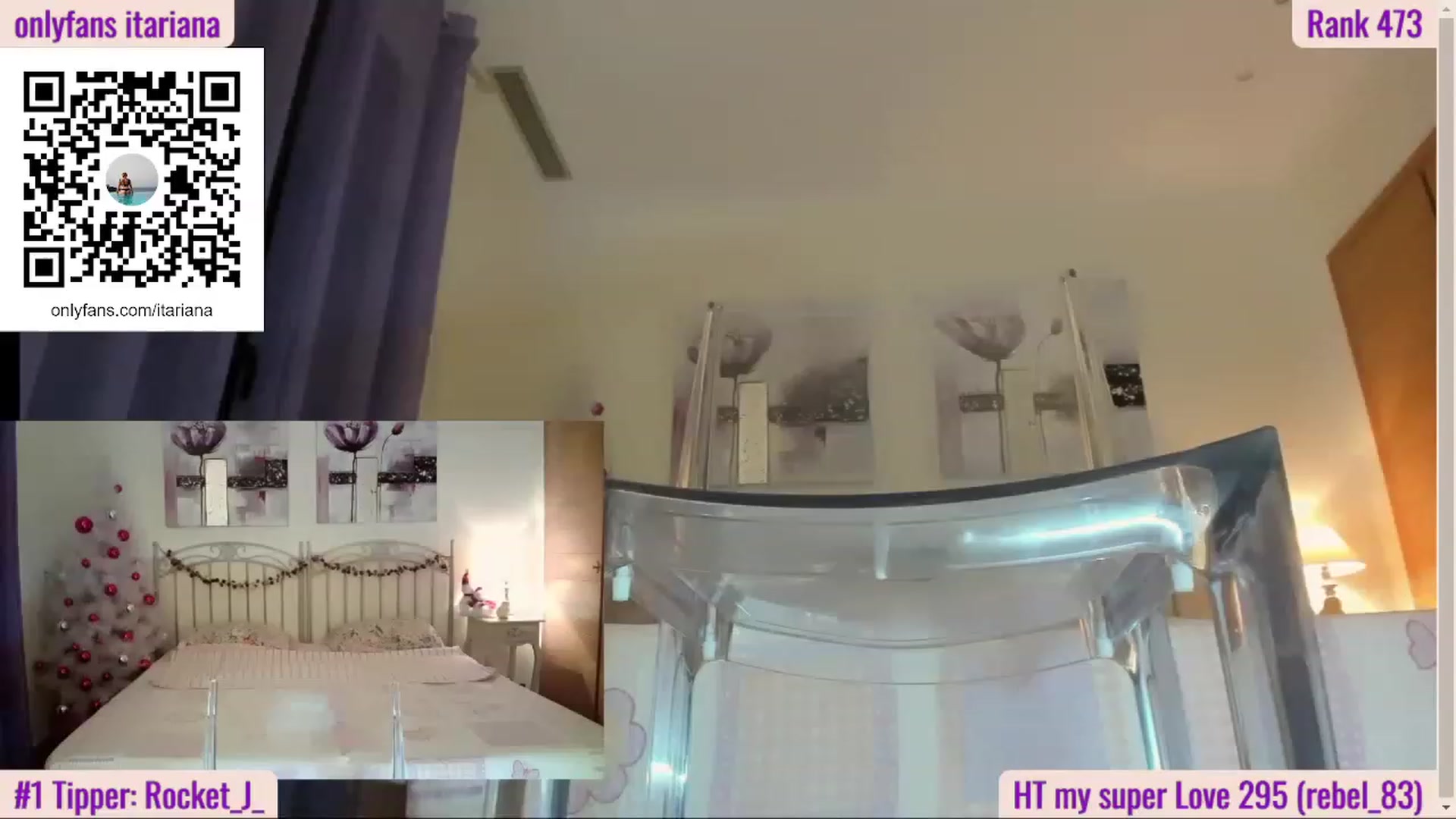 Gallery image thumbnail from IT_Ariana's myfreecams stream on, 01/14/2023, 24:06 image 16 of 20