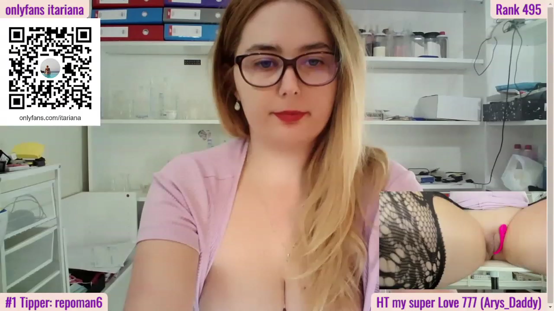 Gallery image thumbnail from IT_Ariana's myfreecams stream on, 01/18/2023, 20:56 image 6 of 20