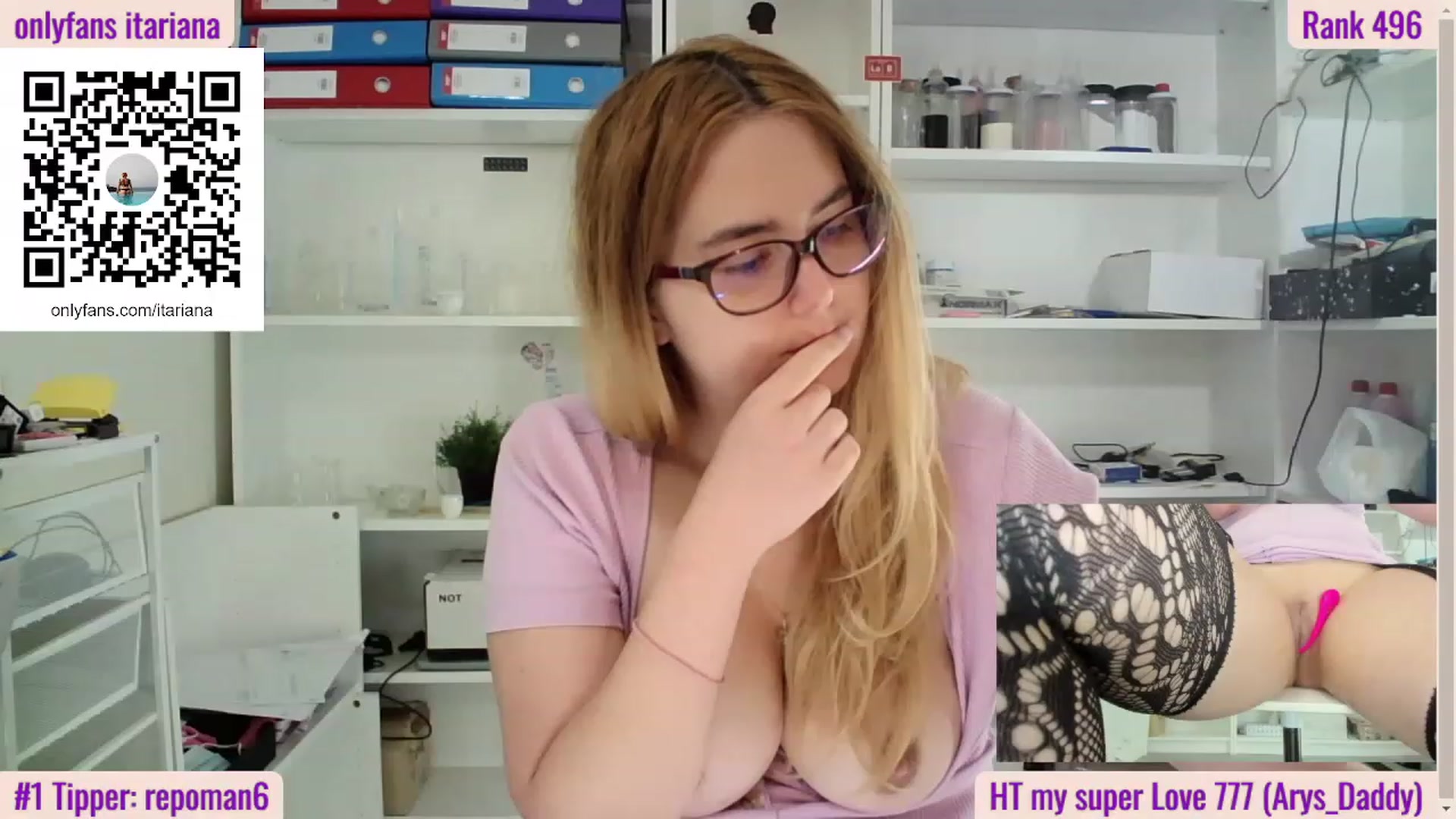 Gallery image thumbnail from IT_Ariana's myfreecams stream on, 01/18/2023, 20:56 image 8 of 20