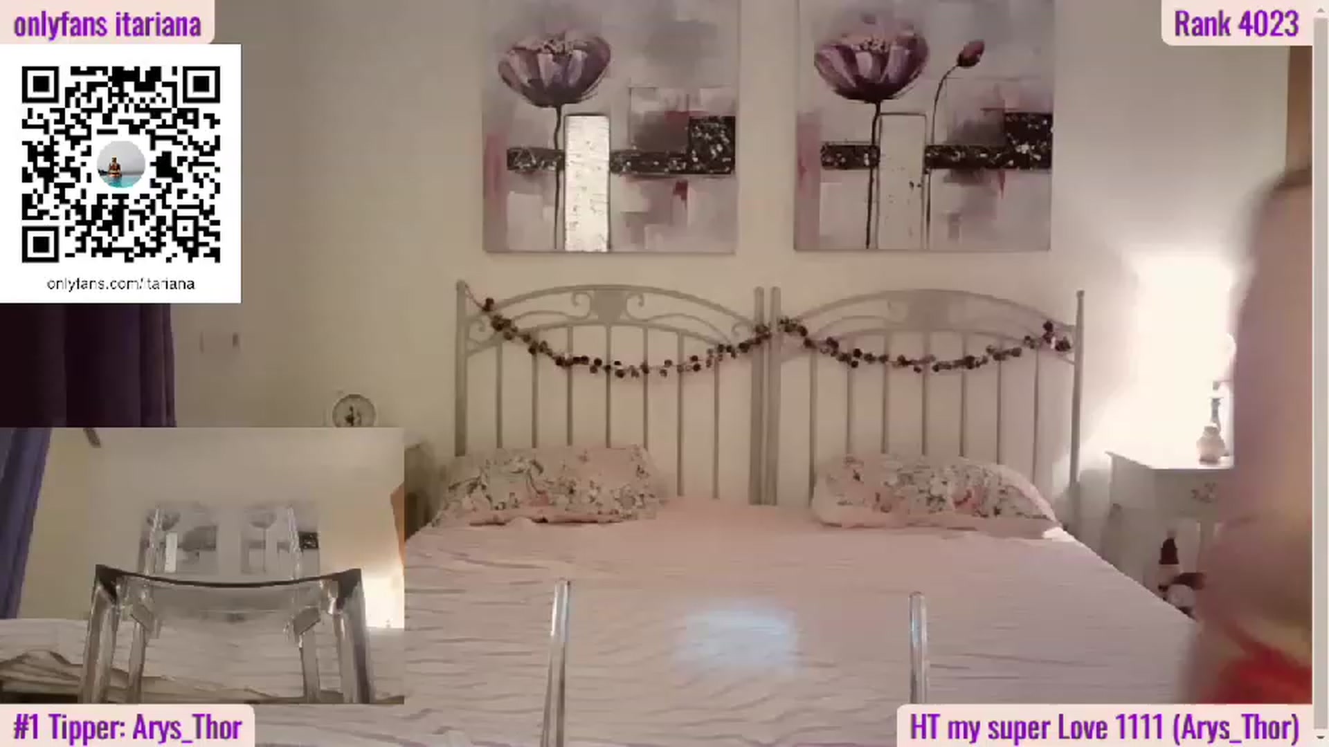 Gallery image thumbnail from IT_Ariana's myfreecams stream on, 02/14/2023, 22:21 image 5 of 20