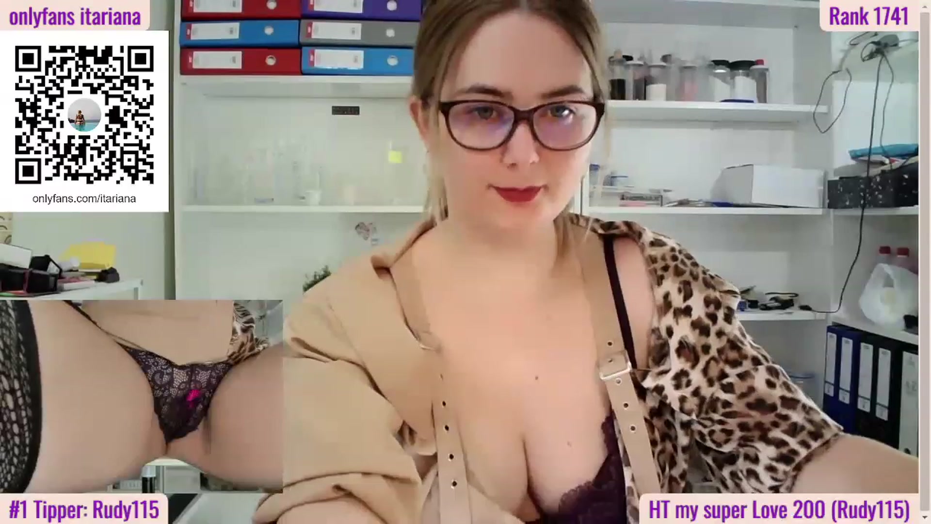 Gallery image thumbnail from IT_Ariana's myfreecams stream on, 02/15/2023, 19:20 image 4 of 20