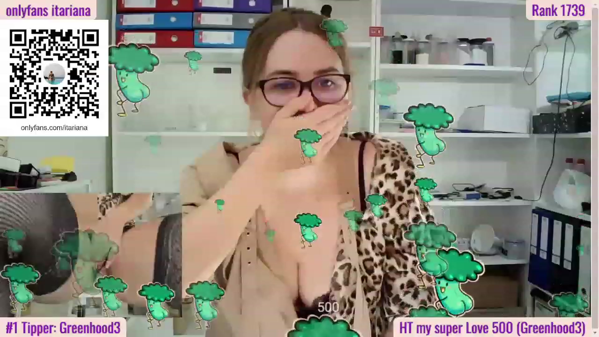 Gallery image thumbnail from IT_Ariana's myfreecams stream on, 02/15/2023, 21:34 image 3 of 20