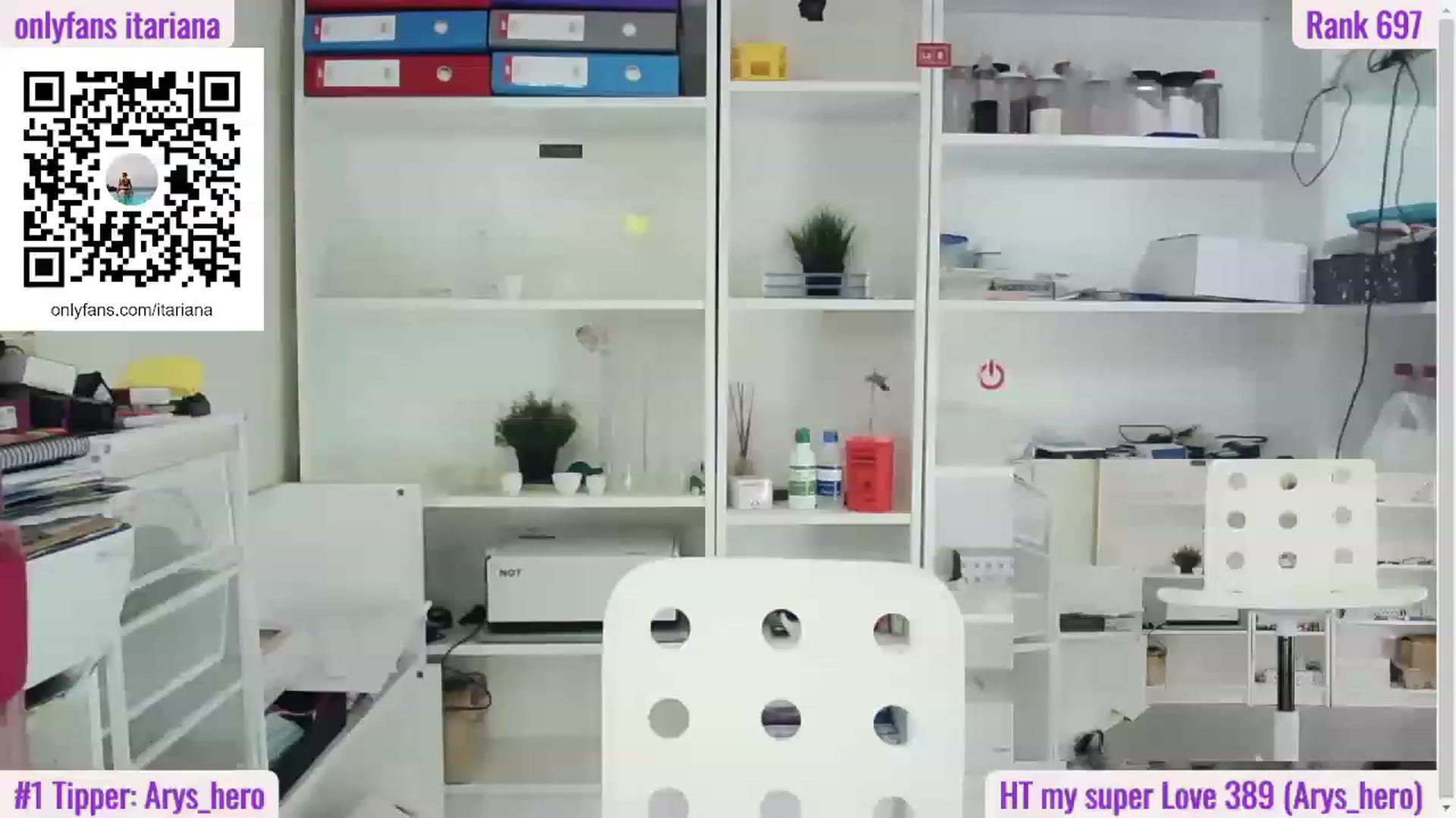 Gallery image thumbnail from IT_Ariana's myfreecams stream on, 02/22/2023, 22:15 image 11 of 20