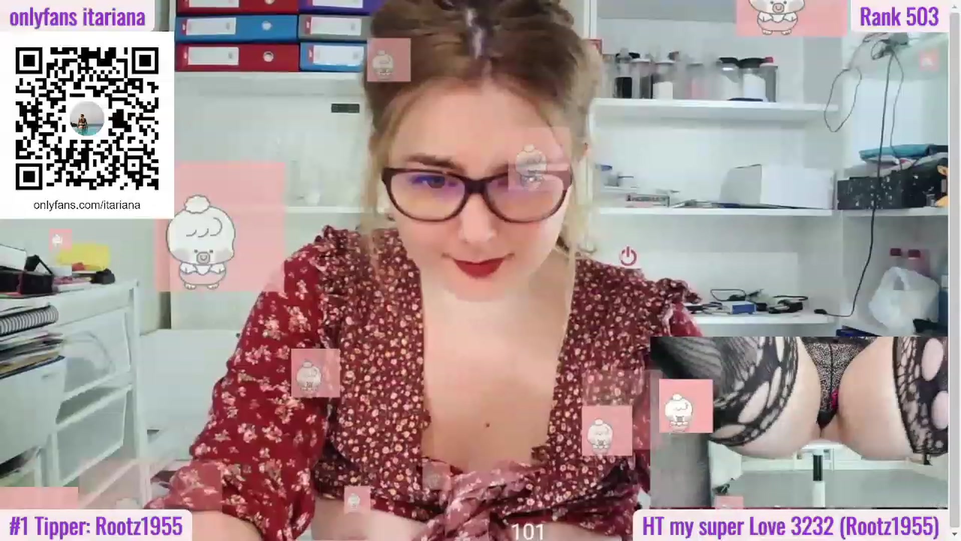 Gallery image thumbnail from IT_Ariana's myfreecams stream on, 02/27/2023, 21:02 image 9 of 20