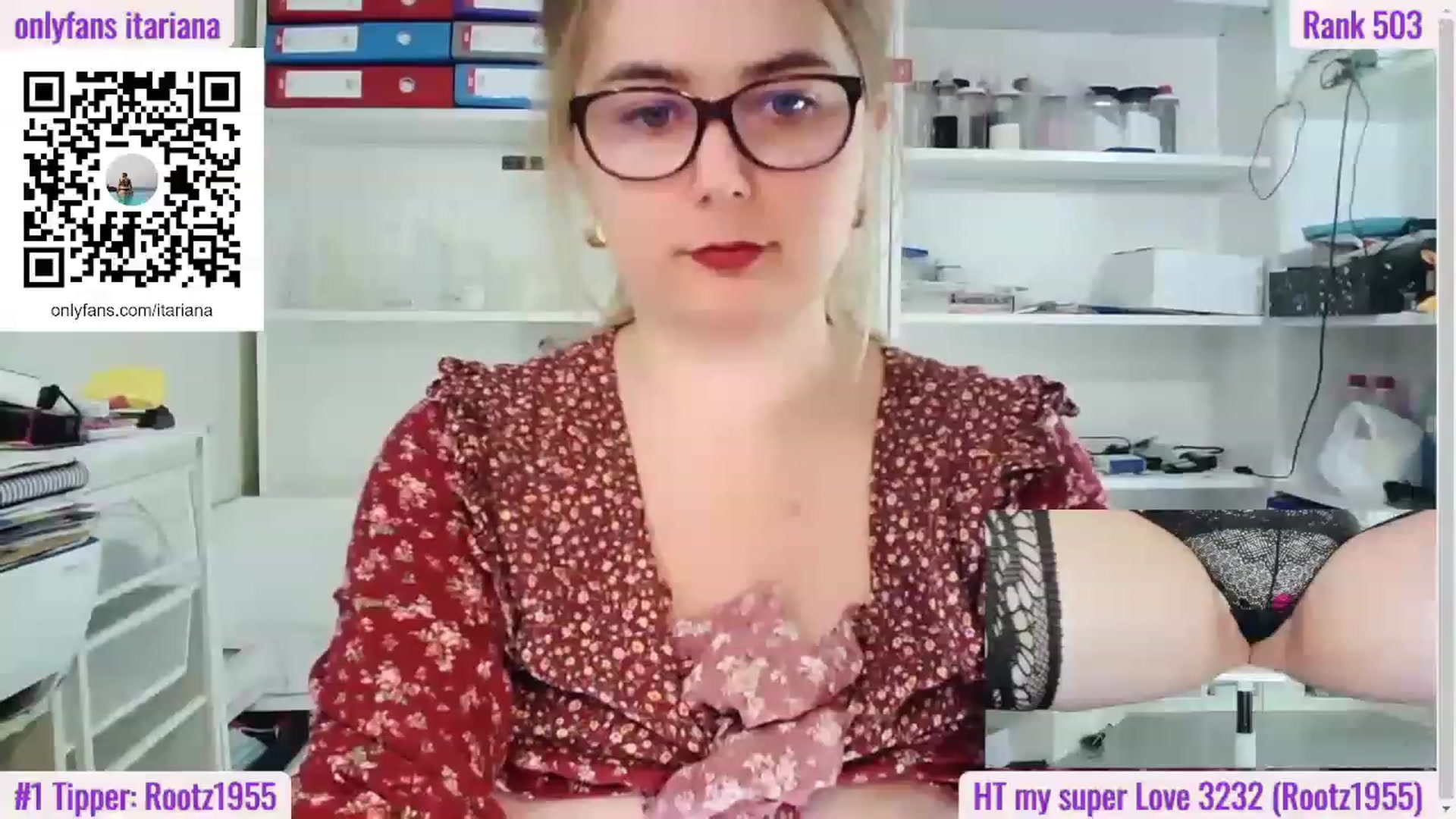Gallery image thumbnail from IT_Ariana's myfreecams stream on, 02/27/2023, 21:02 image 12 of 20