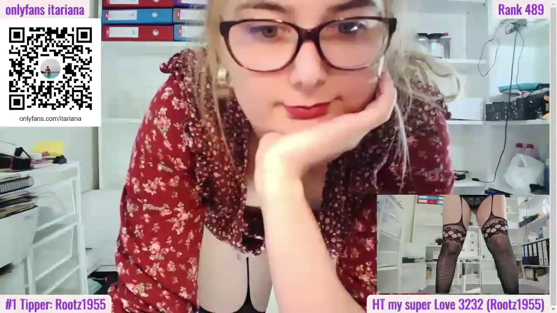 Gallery image thumbnail from IT_Ariana's myfreecams stream on, 02/27/2023, 22:20 image 7 of 20
