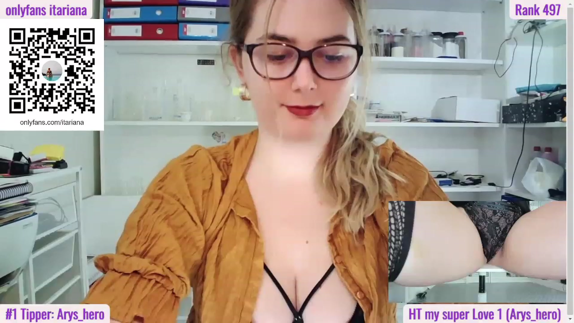 Gallery image thumbnail from IT_Ariana's myfreecams stream on, 02/28/2023, 19:08 image 7 of 20