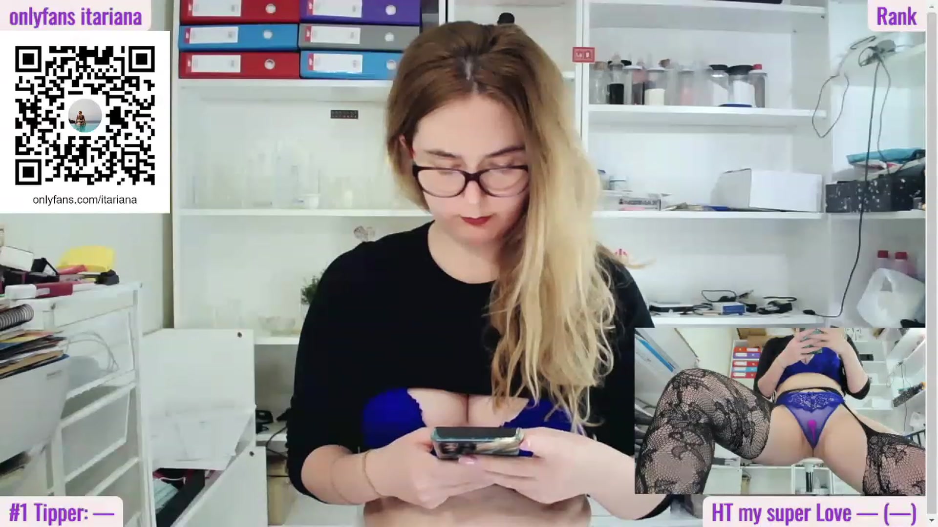 Gallery image thumbnail from IT_Ariana's myfreecams stream on, 03/01/2023, 19:23 image 10 of 20