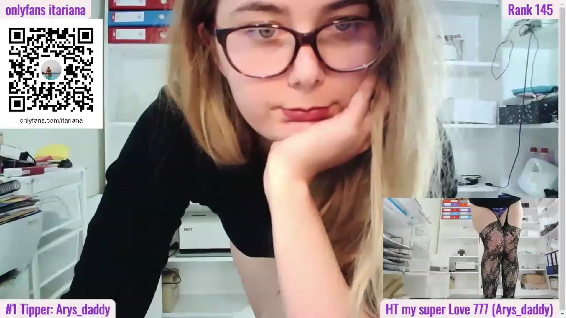 Gallery image thumbnail from IT_Ariana's myfreecams stream on, 03/01/2023, 22:19 image 19 of 20