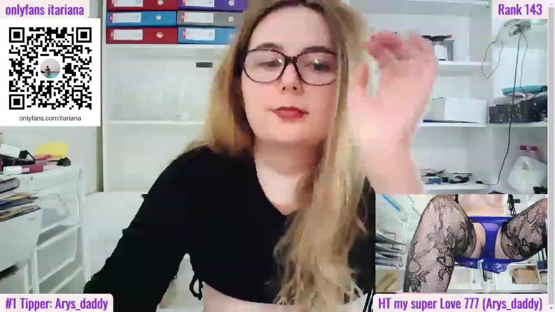 Gallery image thumbnail from IT_Ariana's myfreecams stream on, 03/01/2023, 22:19 image 17 of 20