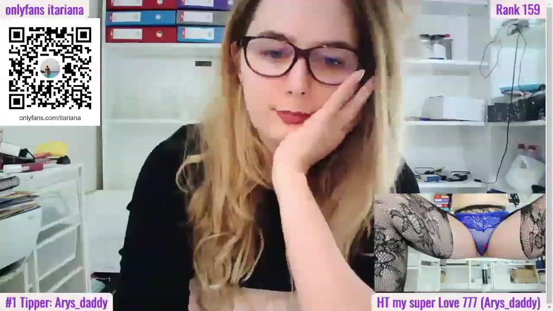 Gallery image thumbnail from IT_Ariana's myfreecams stream on, 03/01/2023, 22:19 image 13 of 20