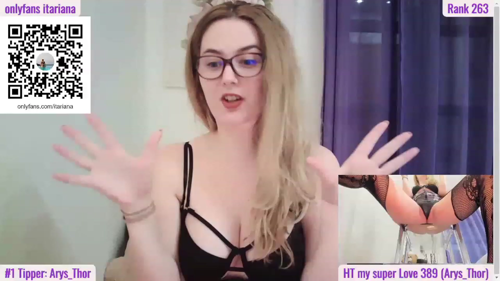 Gallery image thumbnail from IT_Ariana's myfreecams stream on, 03/03/2023, 19:56 image 18 of 20