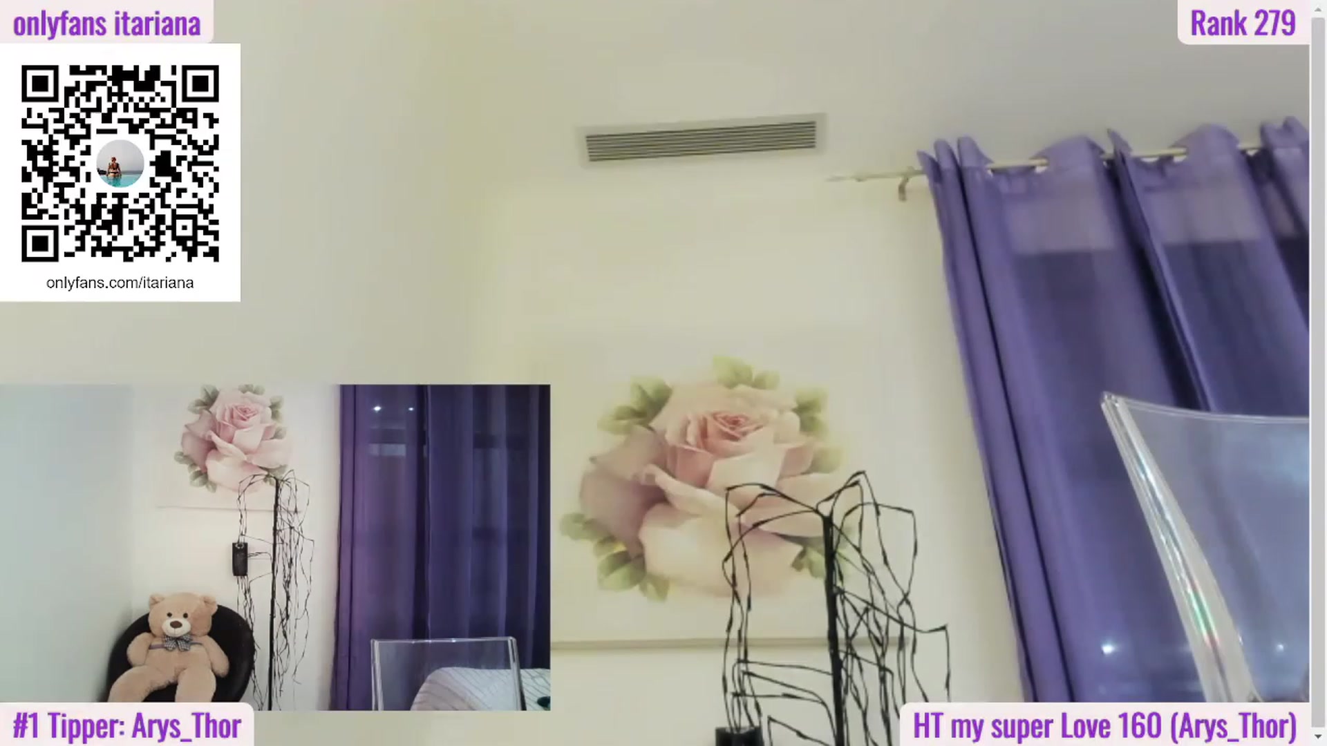 Gallery image thumbnail from IT_Ariana's myfreecams stream on, 03/03/2023, 19:56 image 12 of 20