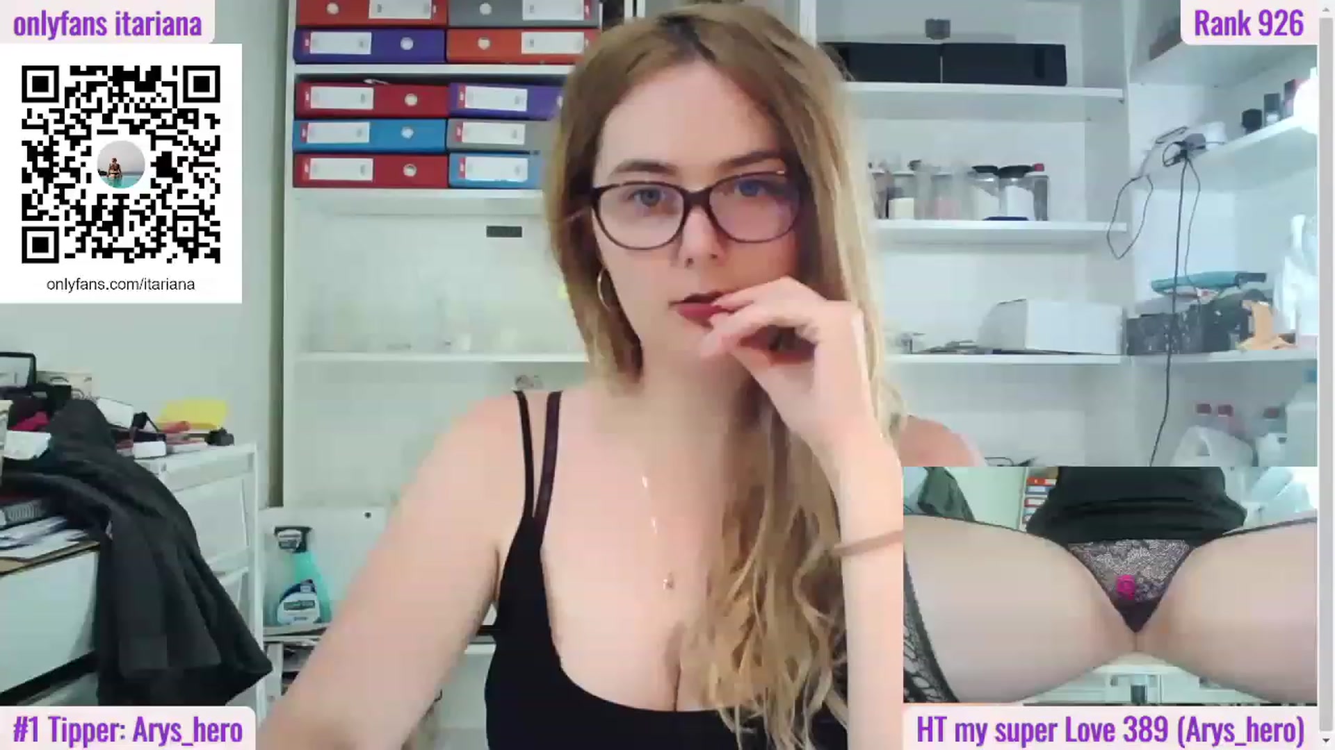 Gallery image thumbnail from IT_Ariana's myfreecams stream on, 03/10/2023, 21:30 image 9 of 20