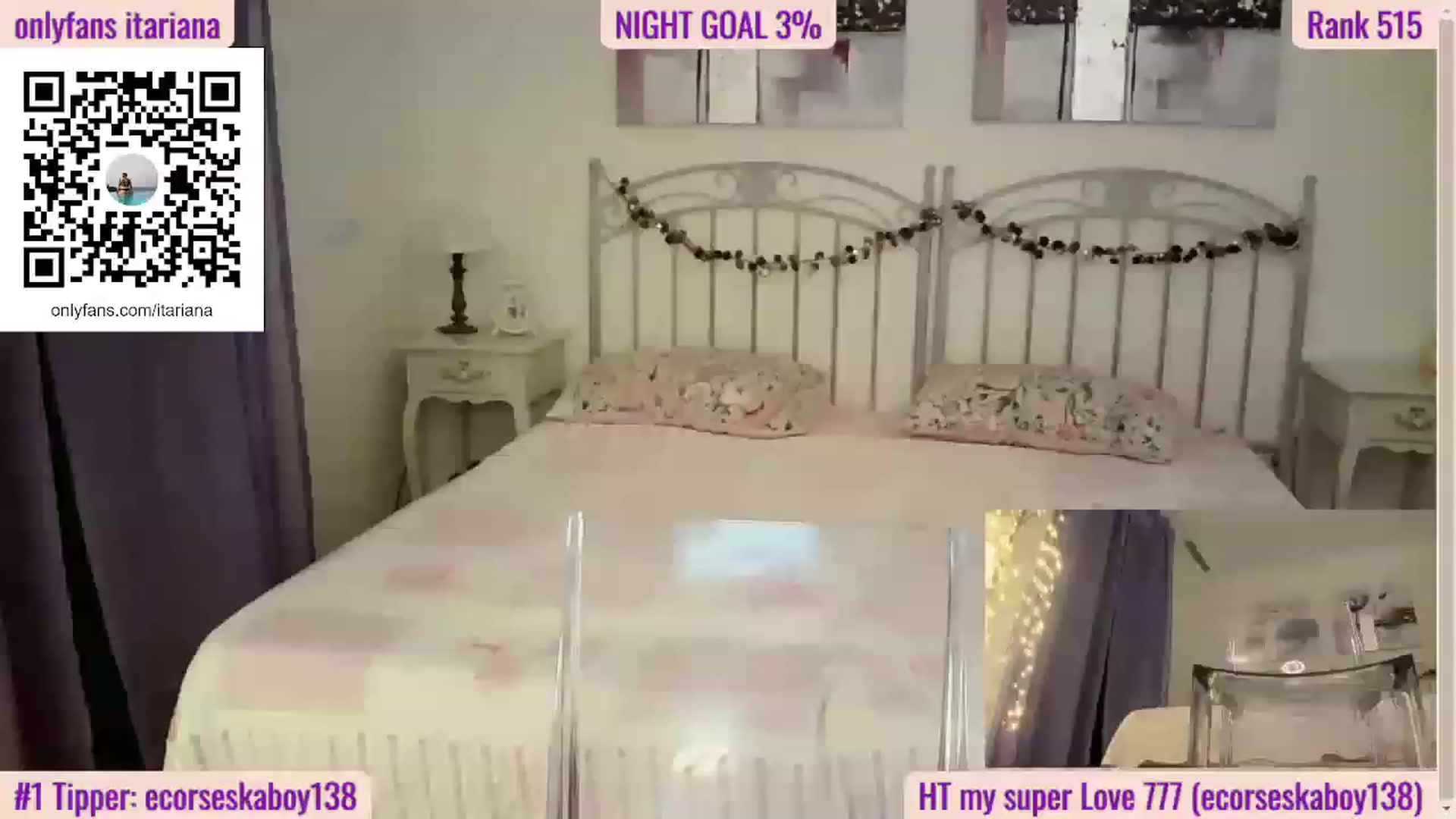 Gallery image thumbnail from IT_Ariana's myfreecams stream on, 03/16/2023, 21:48 image 4 of 20