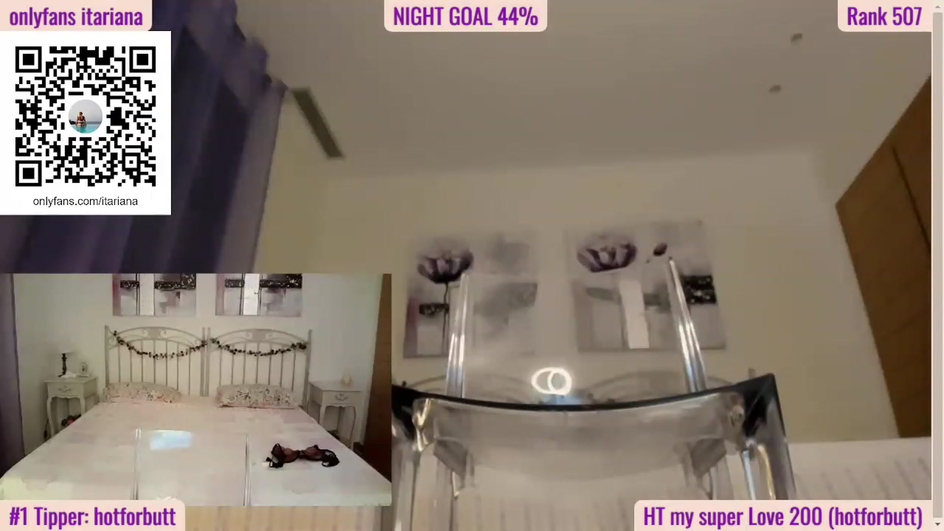 Gallery image thumbnail from IT_Ariana's myfreecams stream on, 03/21/2023, 22:56 image 11 of 20