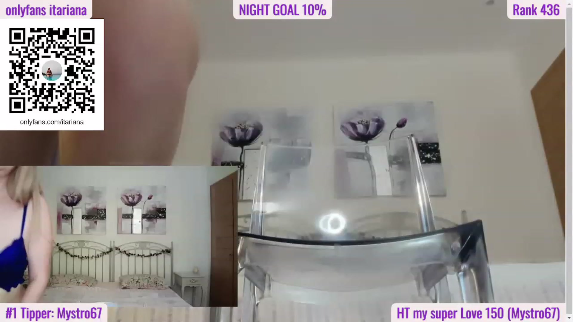 Gallery image thumbnail from IT_Ariana's myfreecams stream on, 03/24/2023, 21:49 image 9 of 20