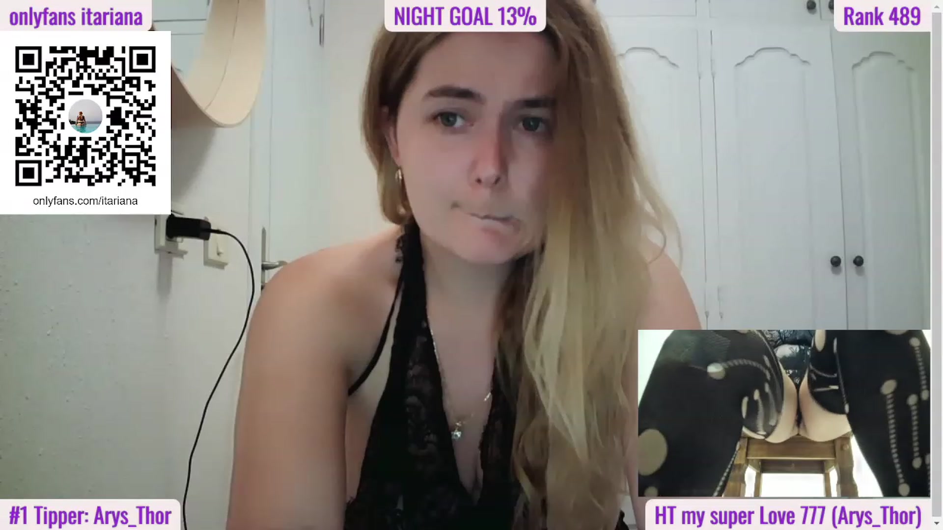 Gallery image thumbnail from IT_Ariana's myfreecams stream on, 03/29/2023, 19:02 image 9 of 20