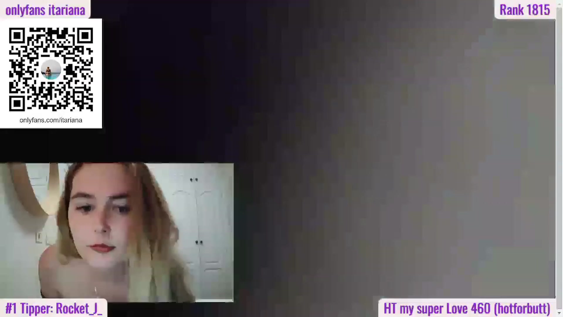 Gallery image thumbnail from IT_Ariana's myfreecams stream on, 04/03/2023, 22:04 image 16 of 20