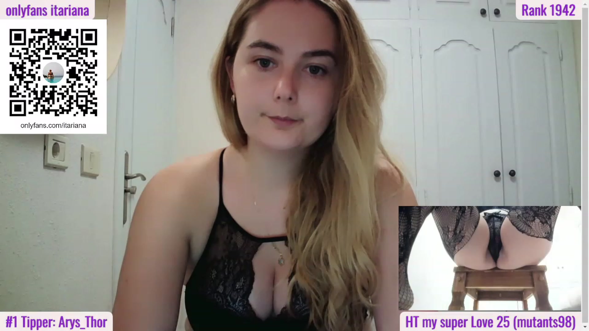 Gallery image thumbnail from IT_Ariana's myfreecams stream on, 04/05/2023, 21:31 image 8 of 20