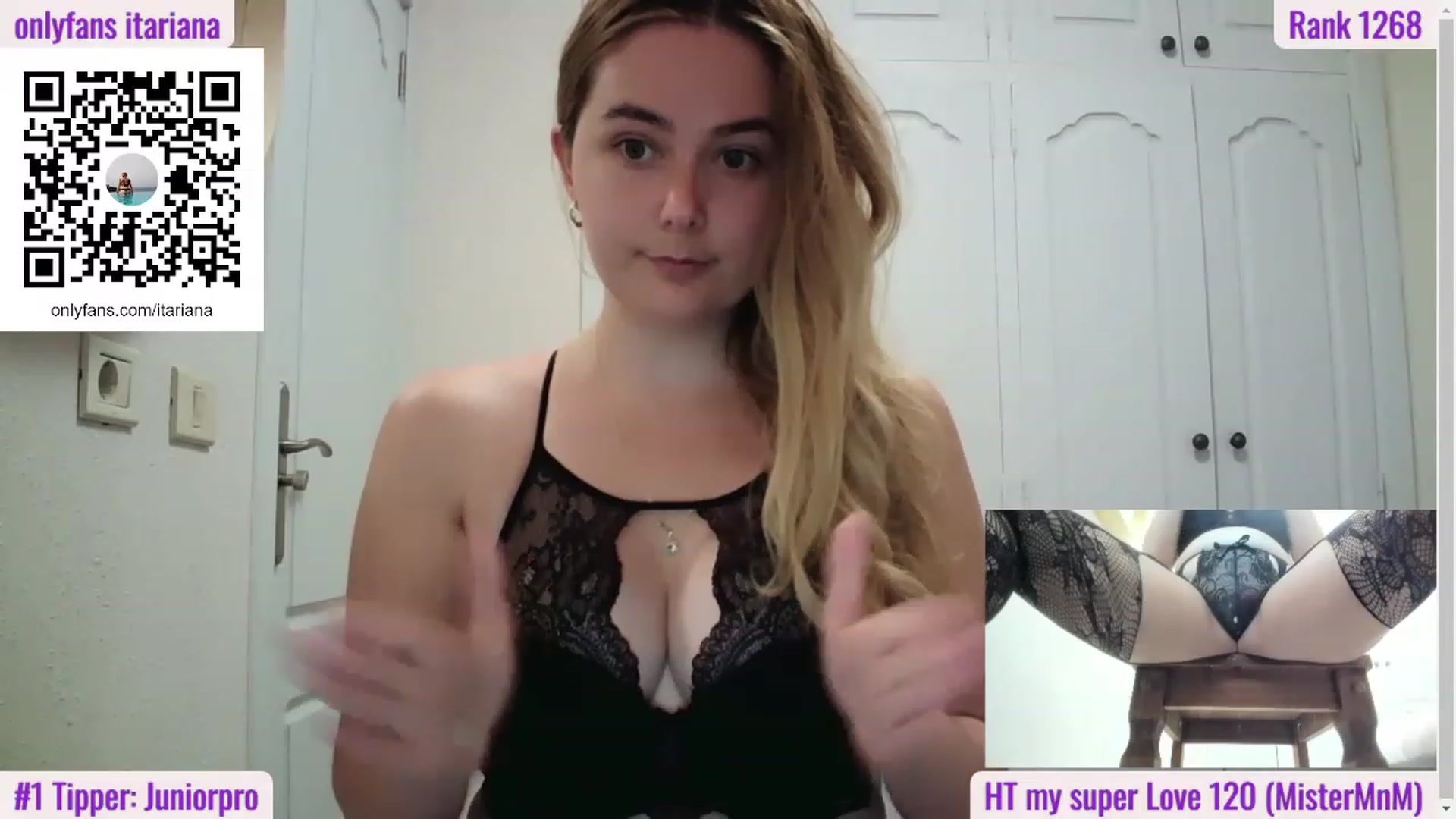 Gallery image thumbnail from IT_Ariana's myfreecams stream on, 04/05/2023, 21:31 image 15 of 20