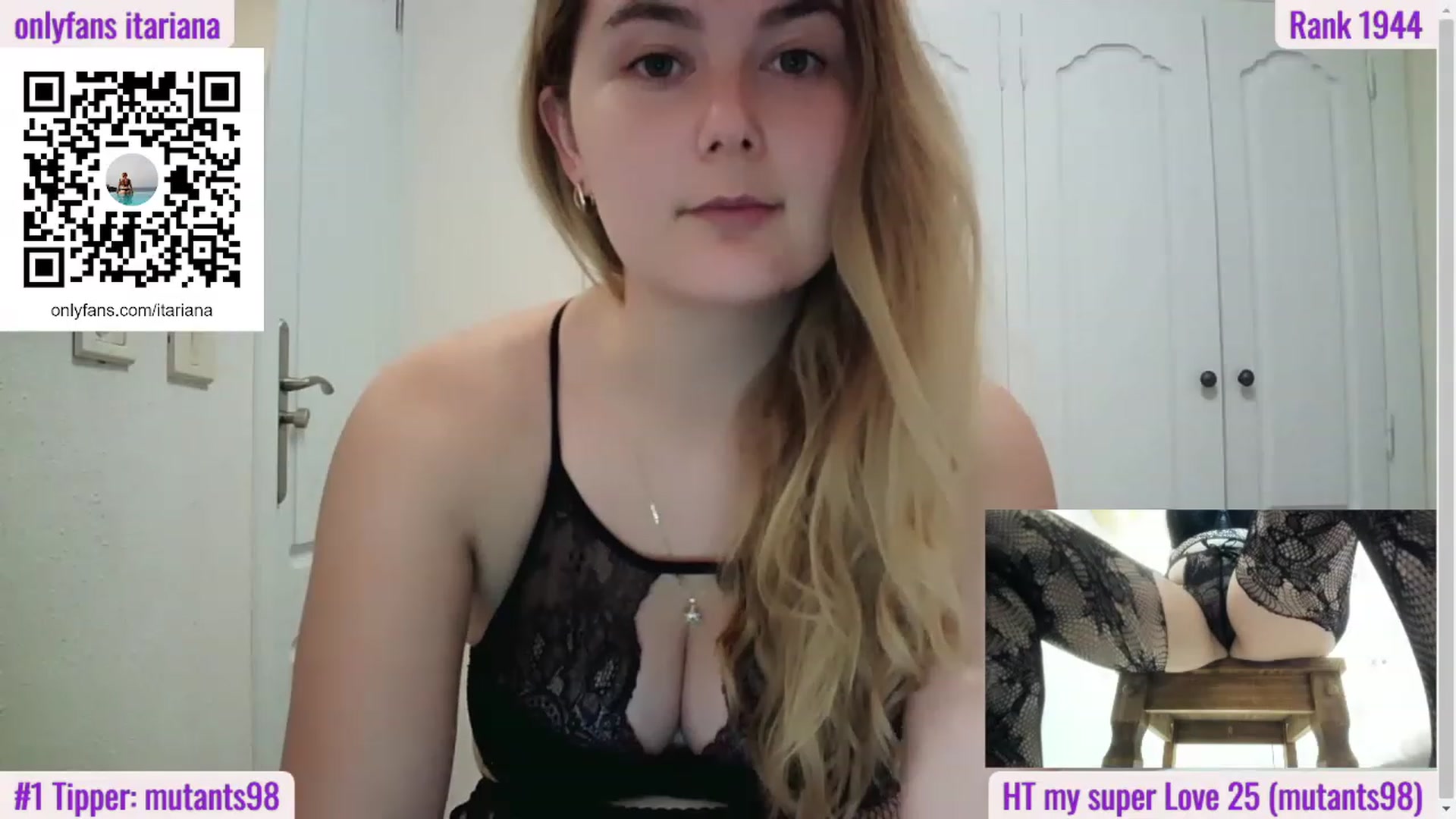 Gallery image thumbnail from IT_Ariana's myfreecams stream on, 04/05/2023, 21:31 image 3 of 20