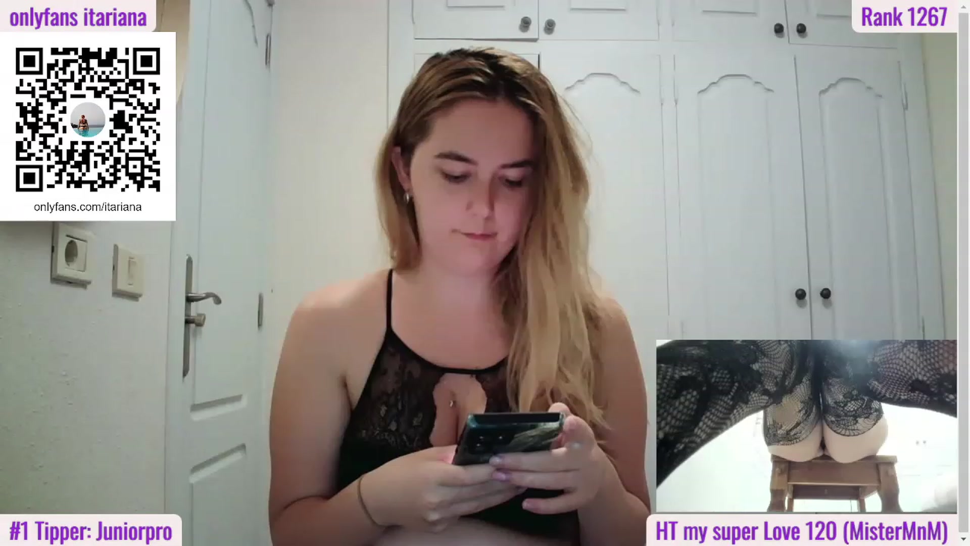 Gallery image thumbnail from IT_Ariana's myfreecams stream on, 04/05/2023, 21:31 image 14 of 20