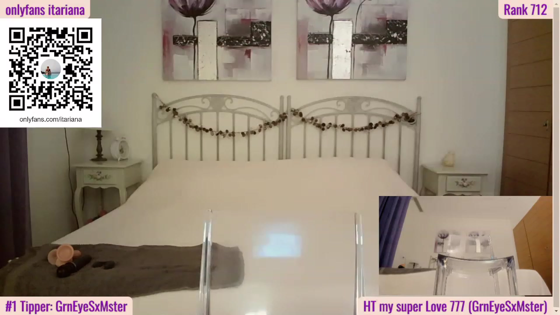 Gallery image thumbnail from IT_Ariana's myfreecams stream on, 04/18/2023, 20:29 image 9 of 20