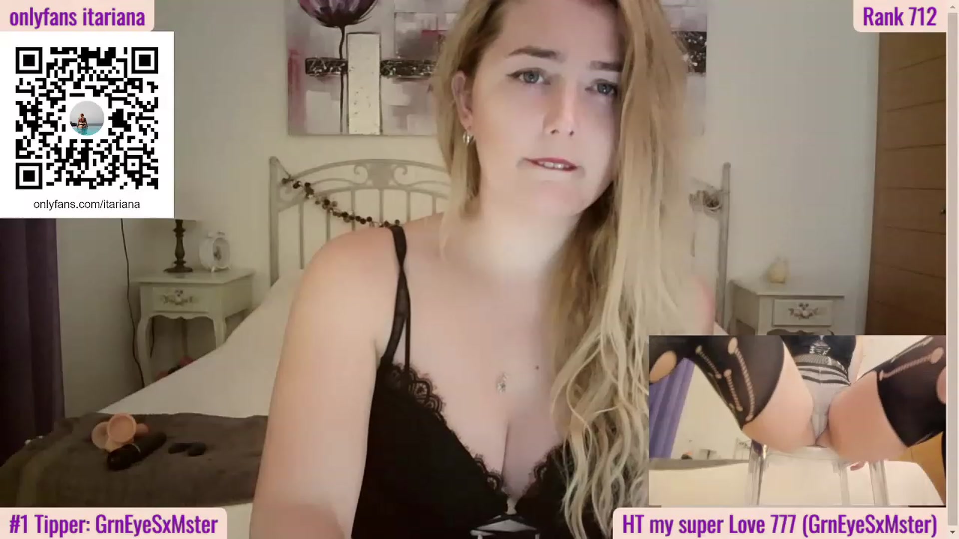 Gallery image thumbnail from IT_Ariana's myfreecams stream on, 04/18/2023, 20:29 image 12 of 20