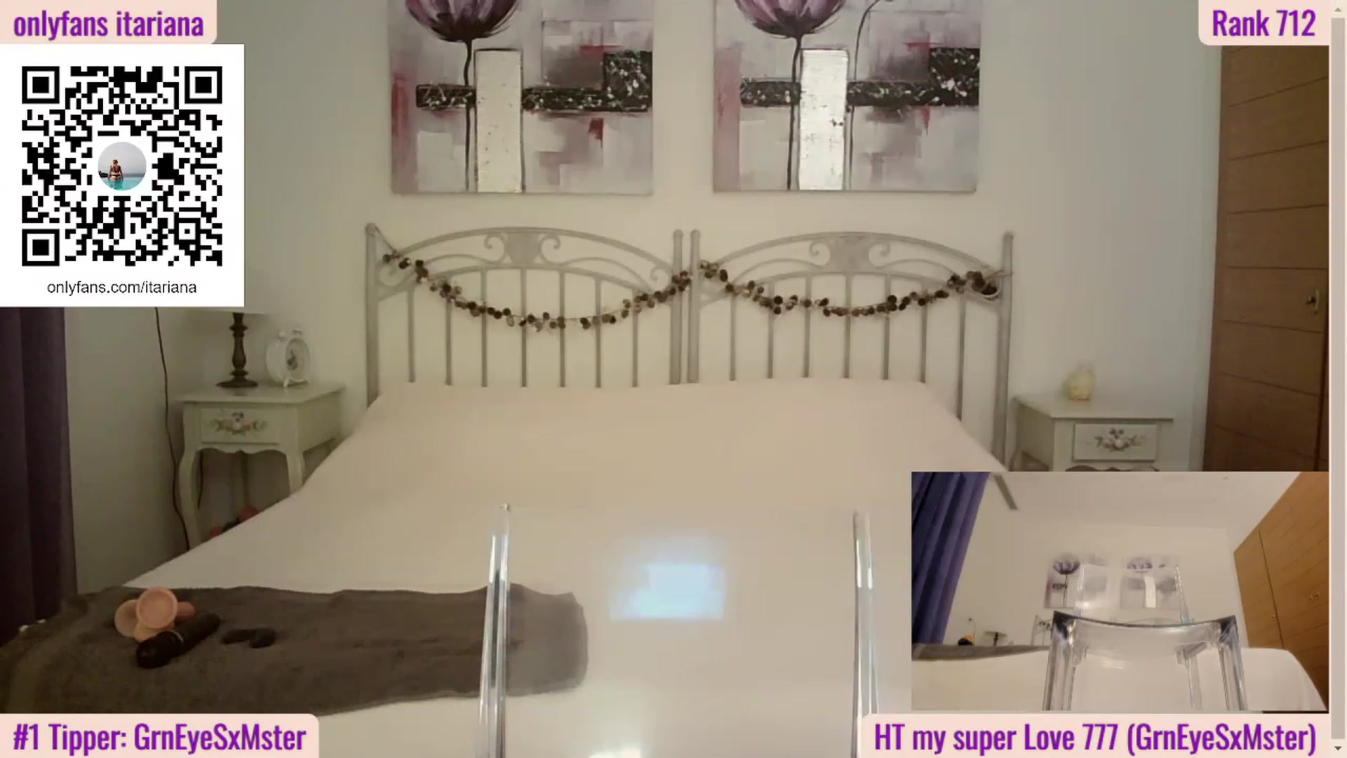 Gallery image thumbnail from IT_Ariana's myfreecams stream on, 04/18/2023, 20:29 image 8 of 20