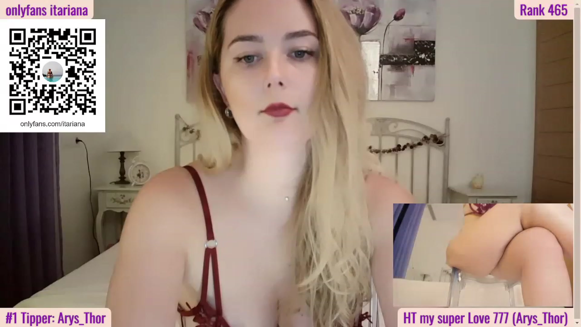 Gallery image thumbnail from IT_Ariana's myfreecams stream on, 04/24/2023, 22:20 image 19 of 20