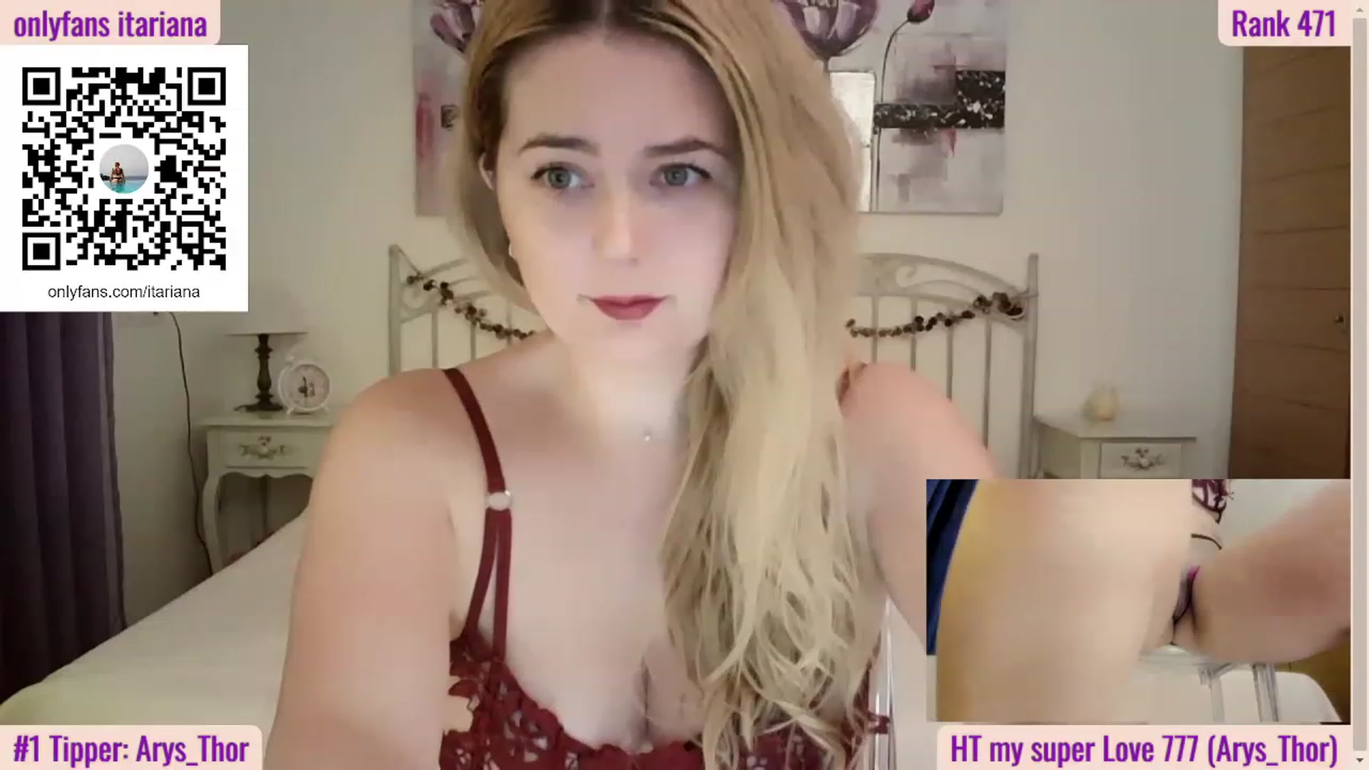 Gallery image thumbnail from IT_Ariana's myfreecams stream on, 04/24/2023, 22:20 image 5 of 20