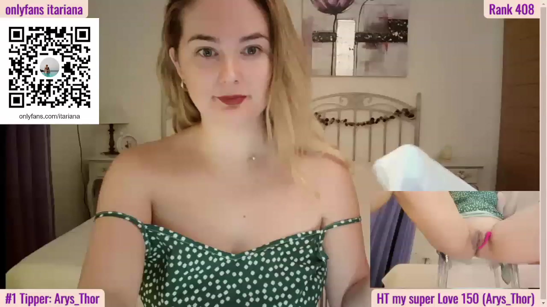 Gallery image thumbnail from IT_Ariana's myfreecams stream on, 04/28/2023, 19:35 image 3 of 20