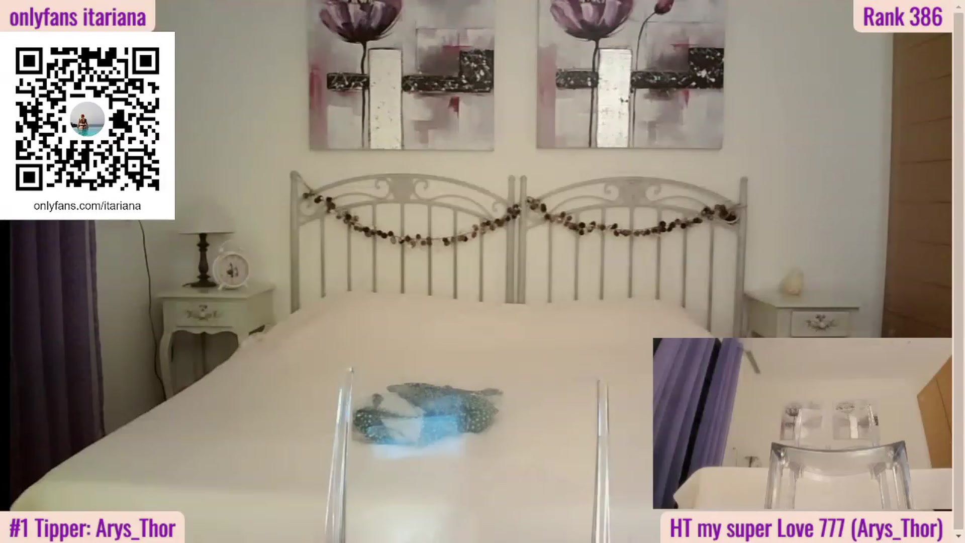 Gallery image thumbnail from IT_Ariana's myfreecams stream on, 04/28/2023, 21:42 image 20 of 20
