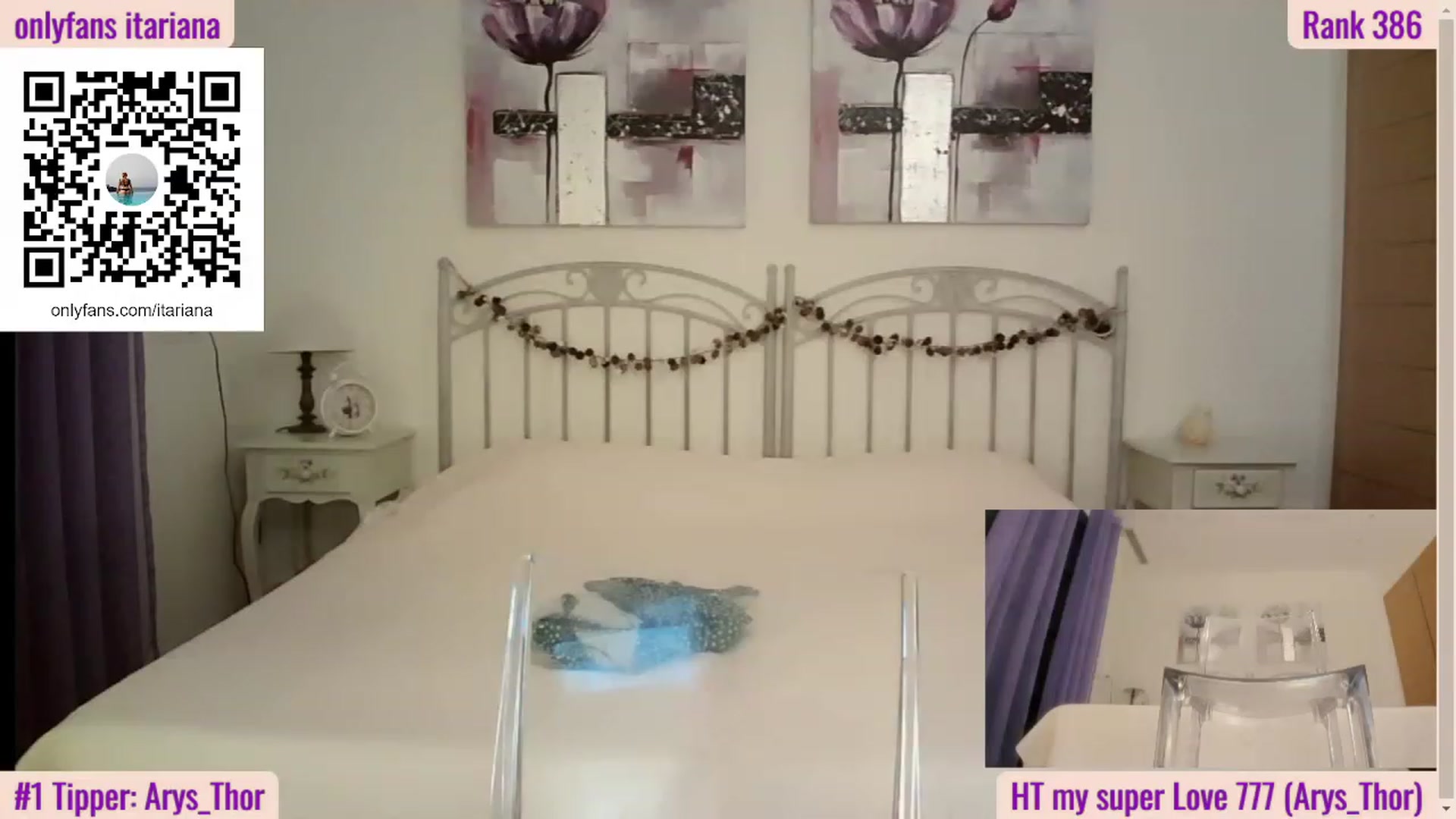 Gallery image thumbnail from IT_Ariana's myfreecams stream on, 04/28/2023, 21:42 image 19 of 20